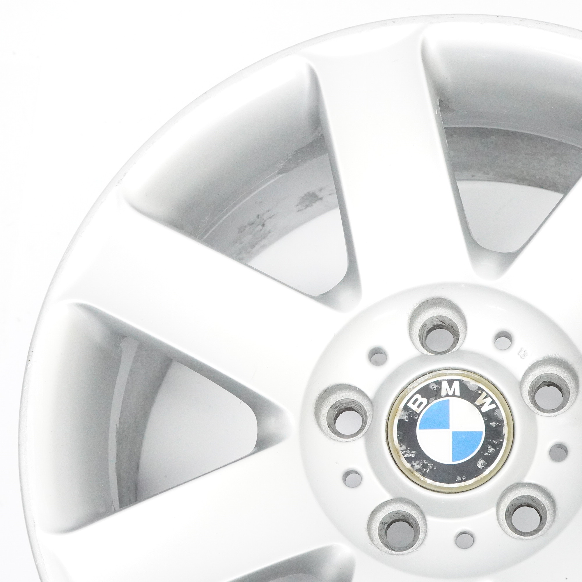 BMW 3 Series E36 E46 Silver Alloy Wheel Rim 17" Star Spokes 44 8J ET:47 1094506