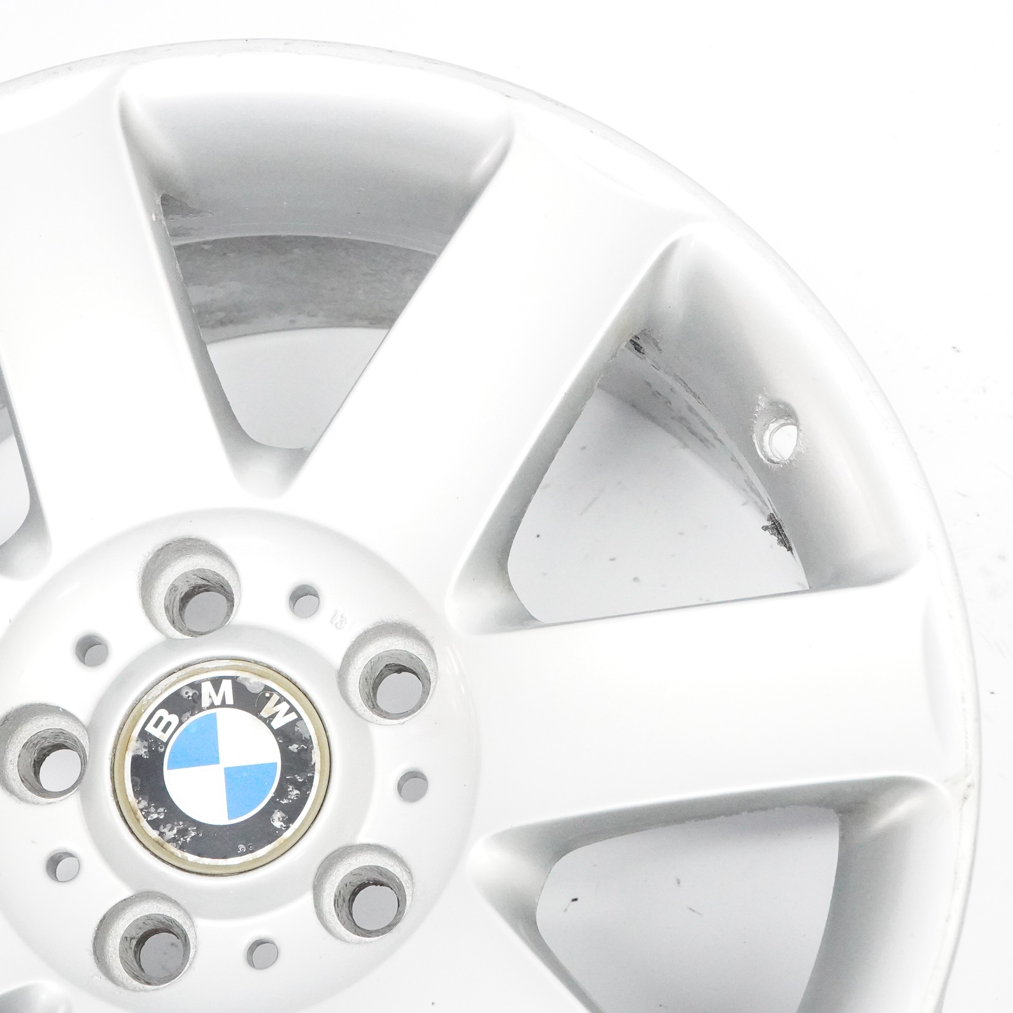 BMW 3 Series E36 E46 Silver Alloy Wheel Rim 17" Star Spokes 44 8J ET:47 1094506