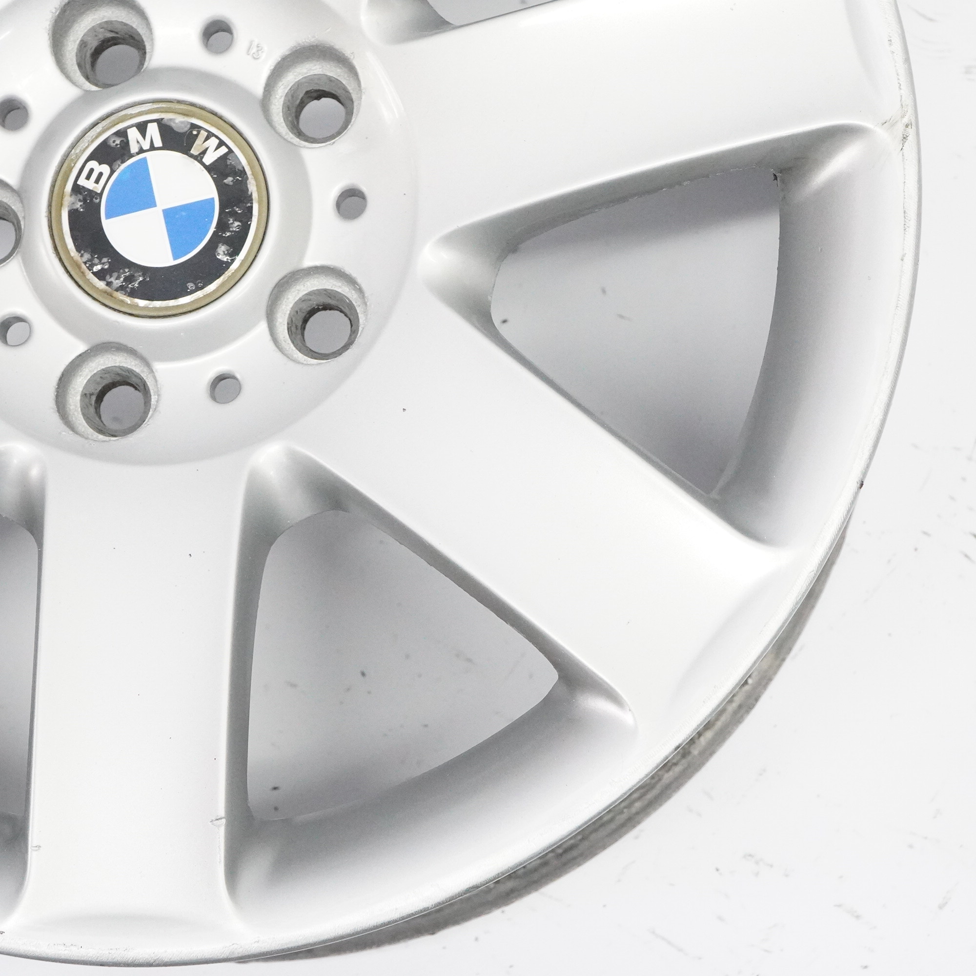 BMW 3 Series E36 E46 Silver Alloy Wheel Rim 17" Star Spokes 44 8J ET:47 1094506