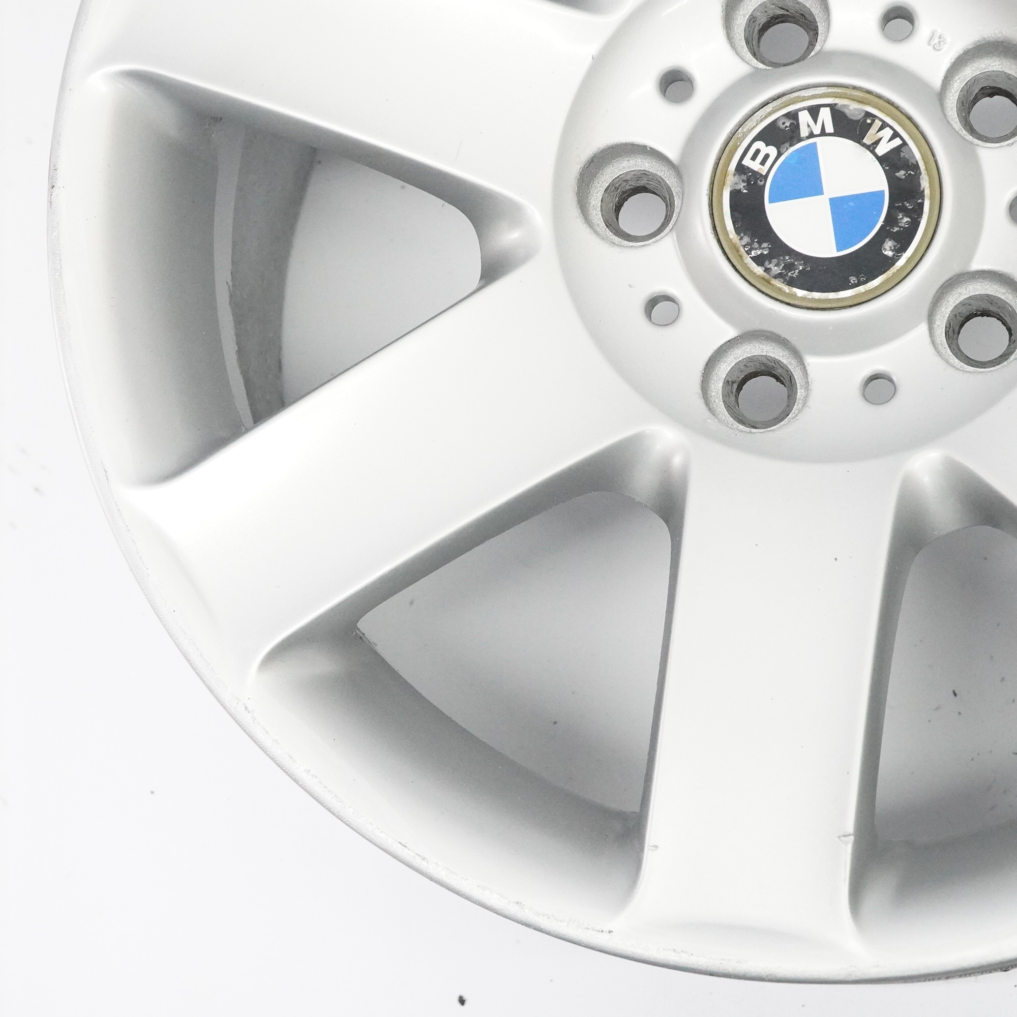 BMW 3 Series E36 E46 Silver Alloy Wheel Rim 17" Star Spokes 44 8J ET:47 1094506