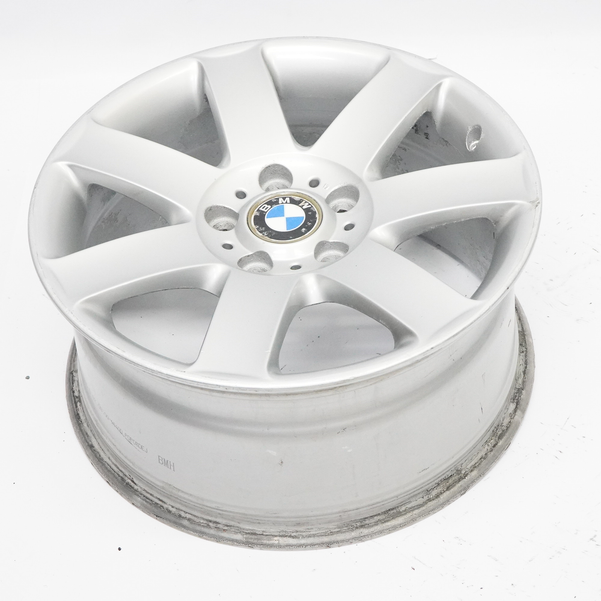 BMW 3 Series E36 E46 Silver Alloy Wheel Rim 17" Star Spokes 44 8J ET:47 1094506