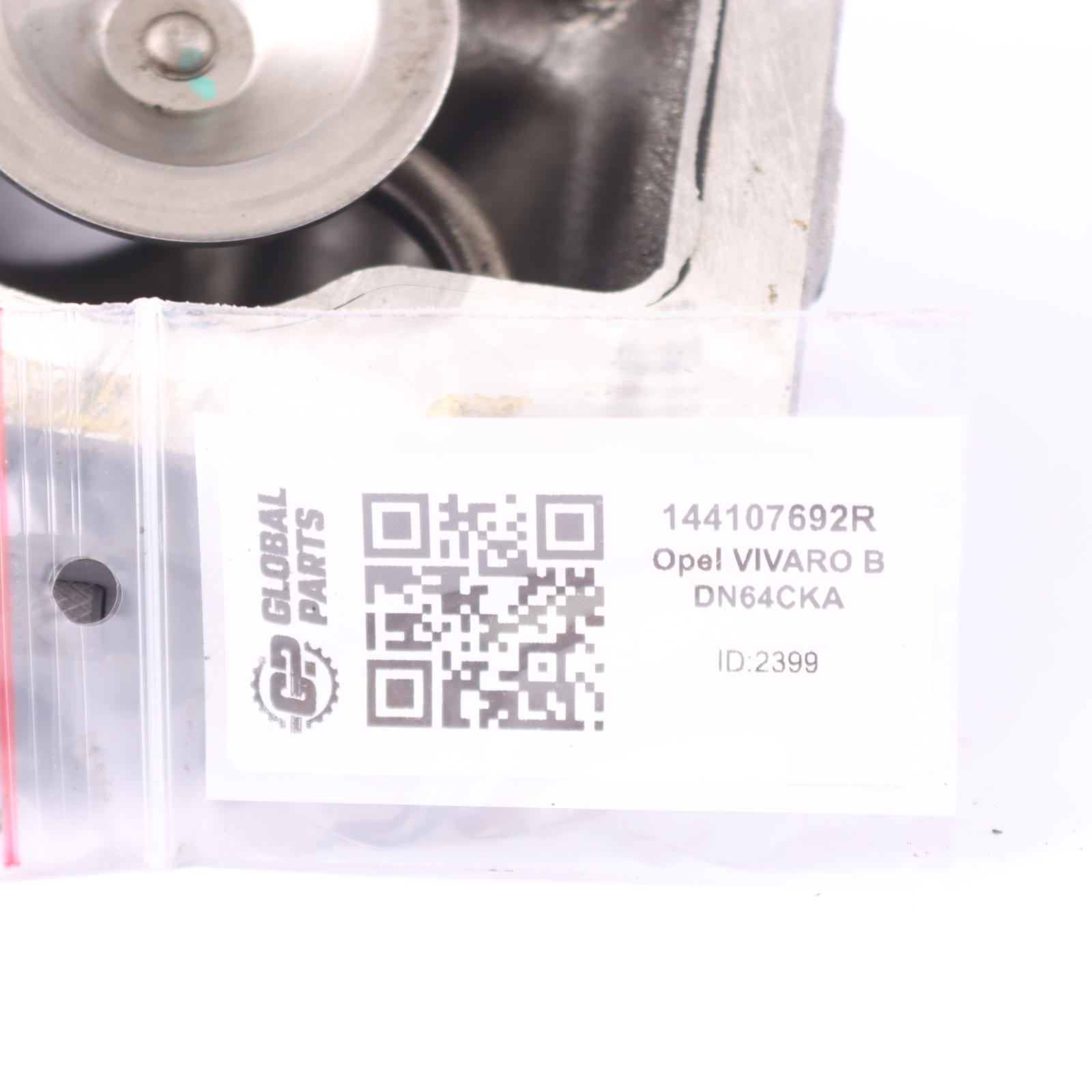 Opel Vivaro A Renault Trafic MK3 1.6 dCi Turbocharger Pipe Housing Actuator