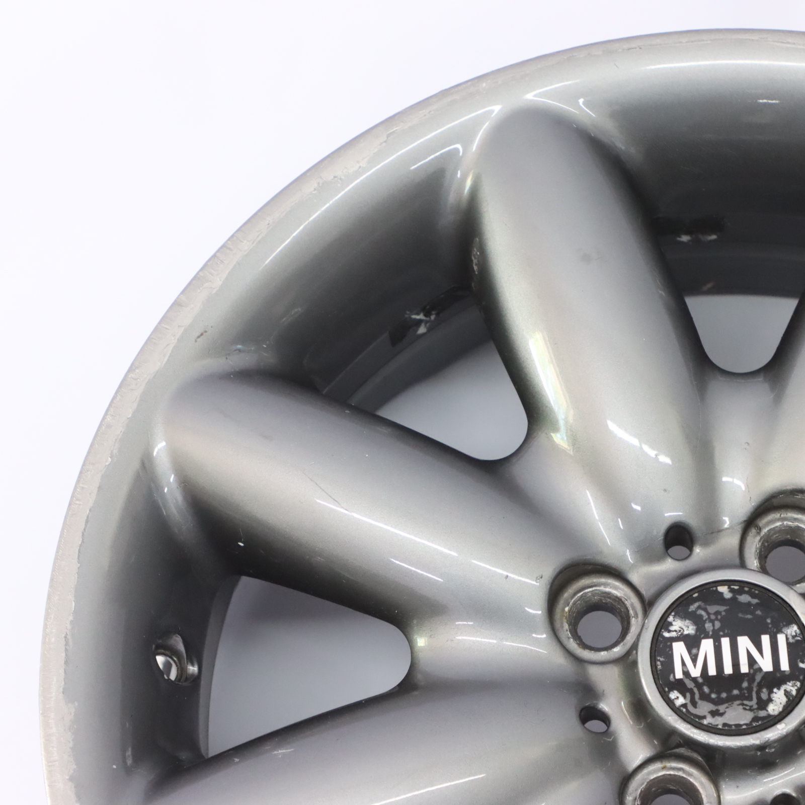 Mini Cooper R50 R53 R55 R56 R57 Grey Wheel Alloy Rim 17" ET:48 7J S-Spoke 85