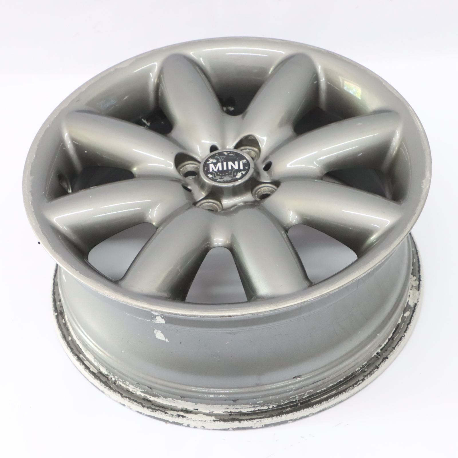 Mini Cooper R50 R53 R55 R56 R57 Grey Wheel Alloy Rim 17" ET:48 7J S-Spoke 85