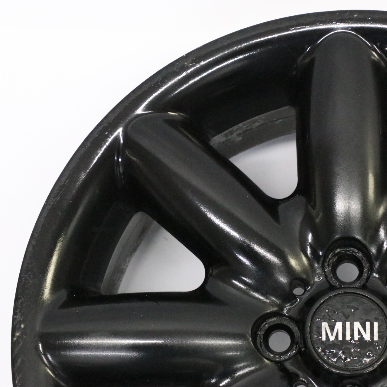 Mini Cooper R50 R53 R55 R56 R57 Black Wheel Alloy Rim 17" ET:48 7J S-Spoke 85