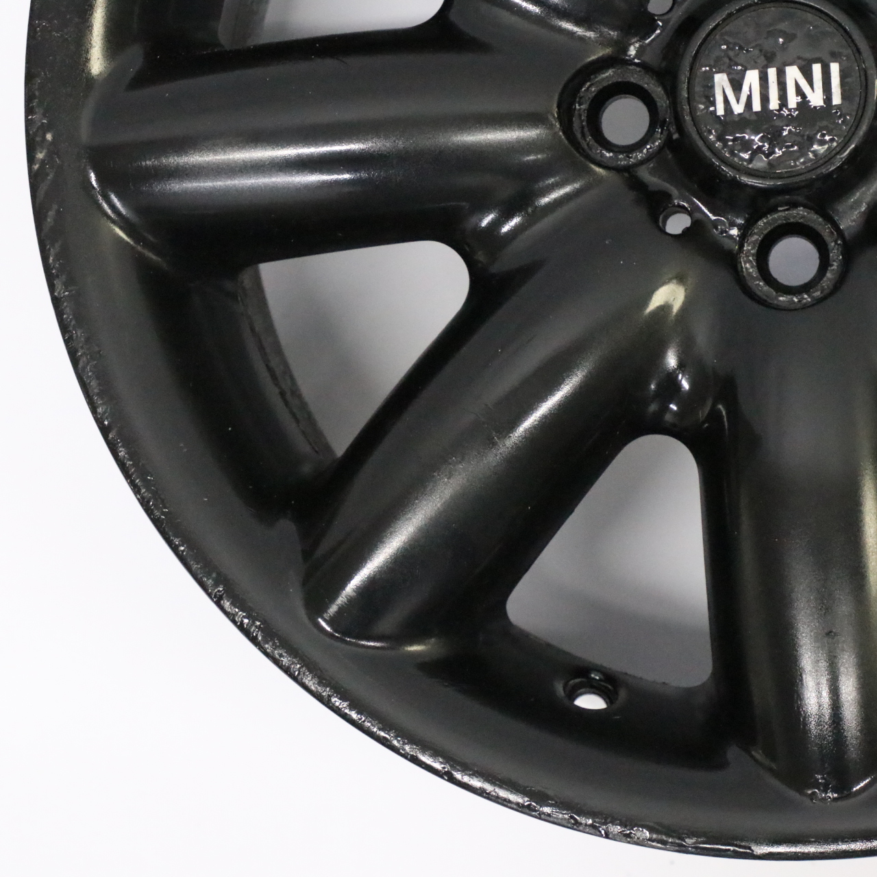 Mini Cooper R50 R53 R55 R56 R57 Black Wheel Alloy Rim 17" ET:48 7J S-Spoke 85