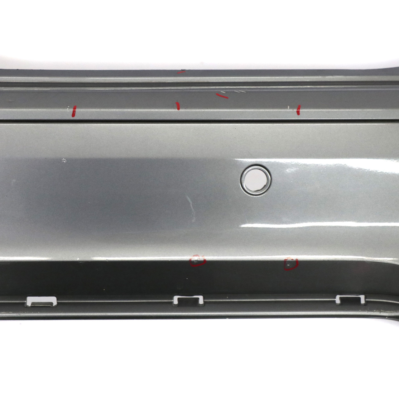 BMW X1 E84 Rear Bumper M Sport Trim Panel PDC Spacegrau Metallic - A52