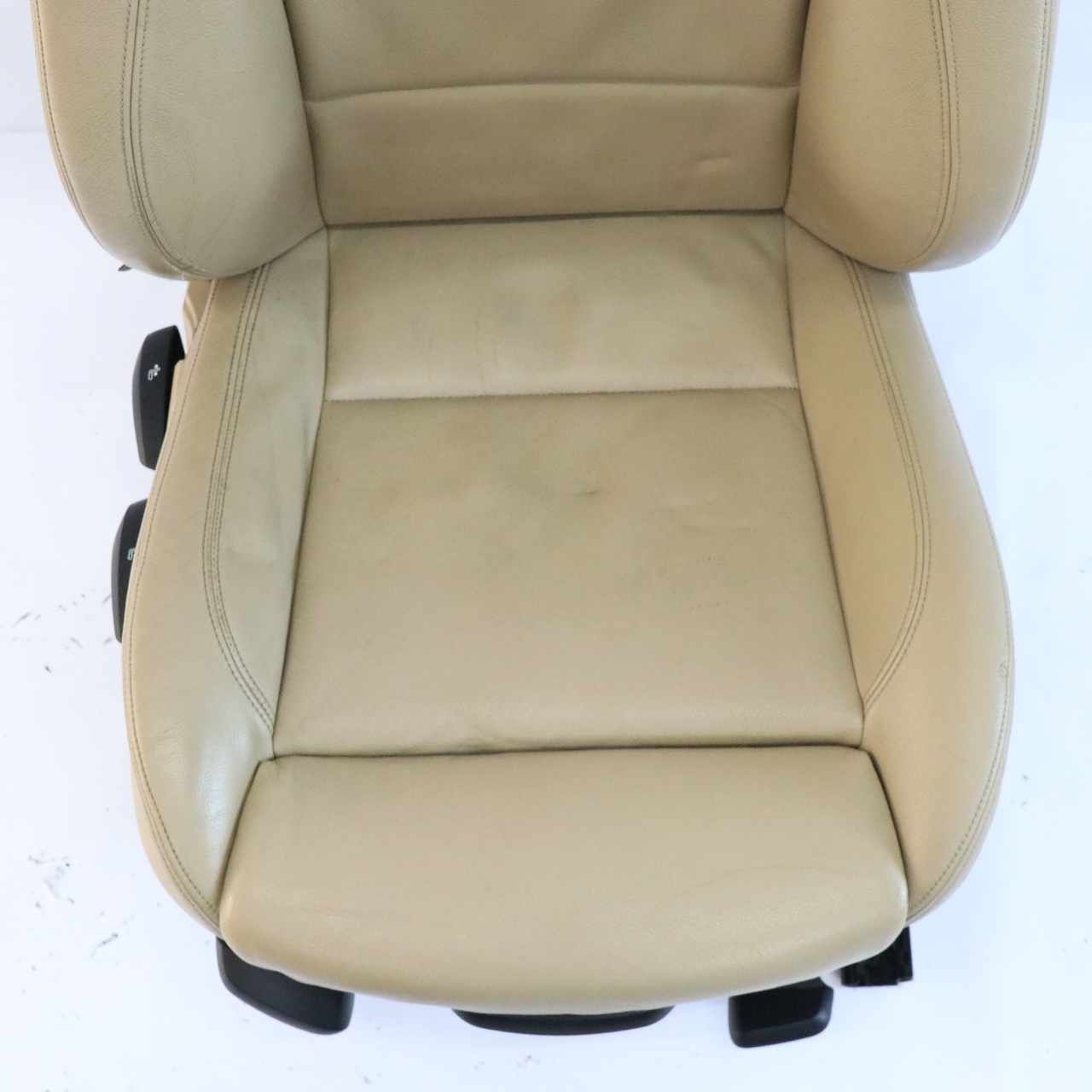 Front Seat BMW X1 E84 Right O/S Heated M Sport Leather Nevada Savanna Beige