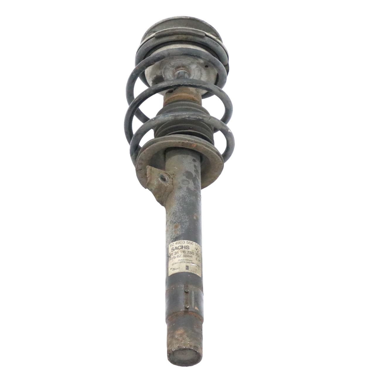 BMW E46 Spring Strut Front Left N/S Shock Absorber Sport Suspension 6750791