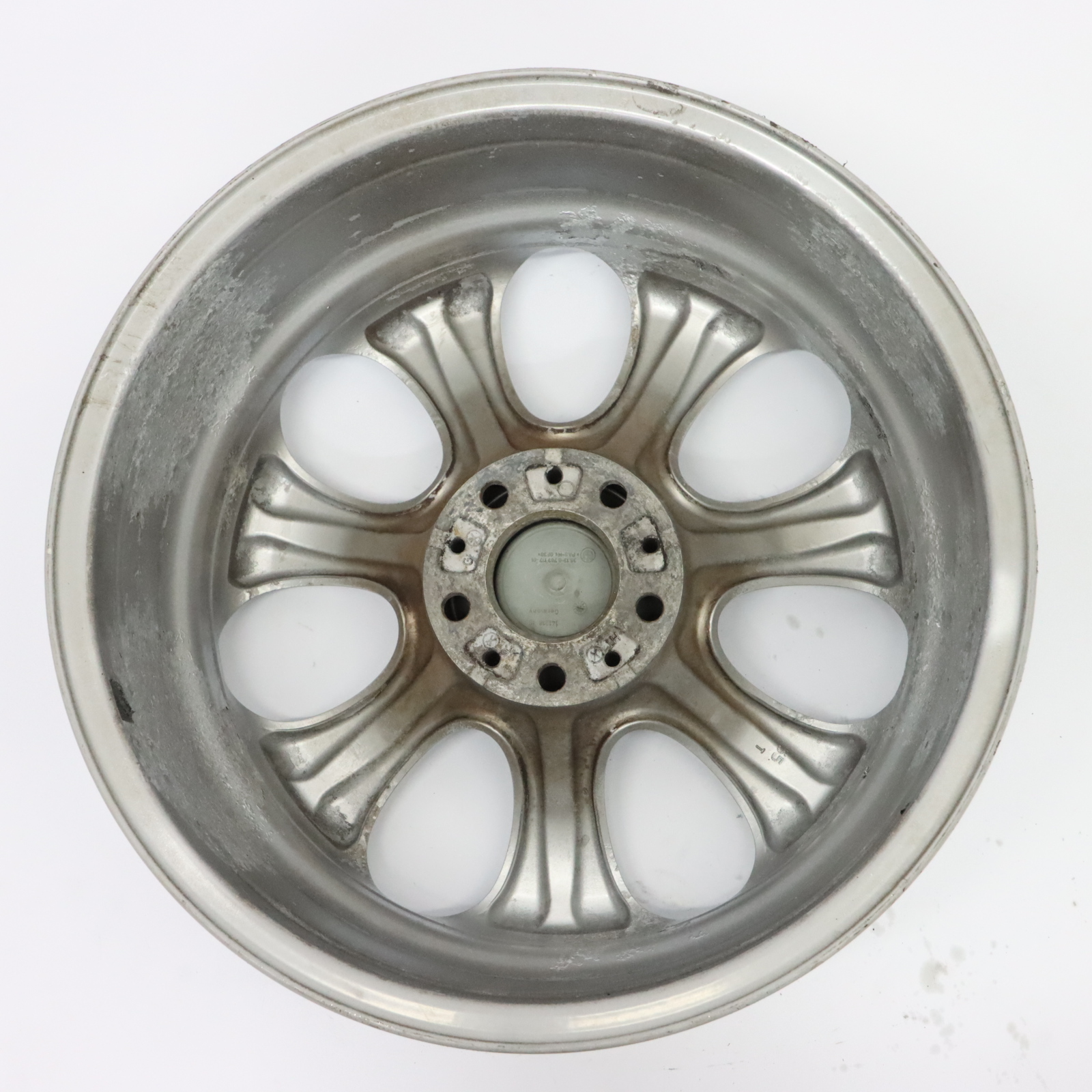 BMW E63 Front Wheel Alloy Rim 19" 8,5J Ellipsoid Styling 121 6760629