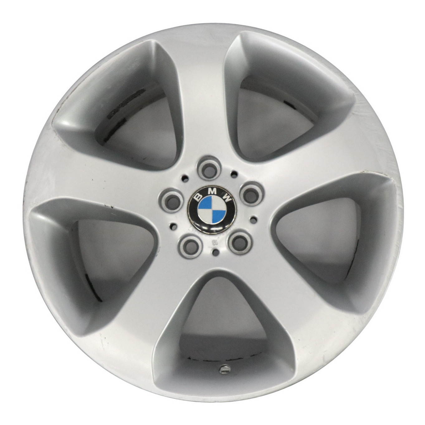 BMW X5 Series E53 Front Silver Wheel Alloy Rim 19" Star Spoke 132 9J ET:48