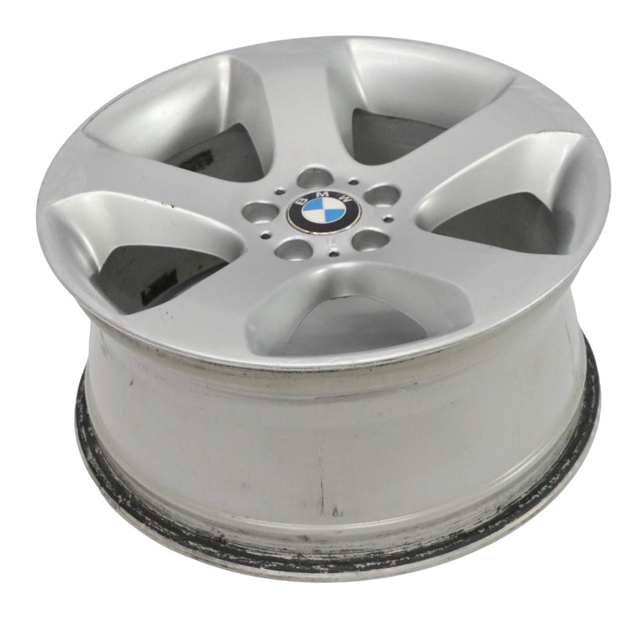 BMW X5 Series E53 Front Silver Wheel Alloy Rim 19" Star Spoke 132 9J ET:48