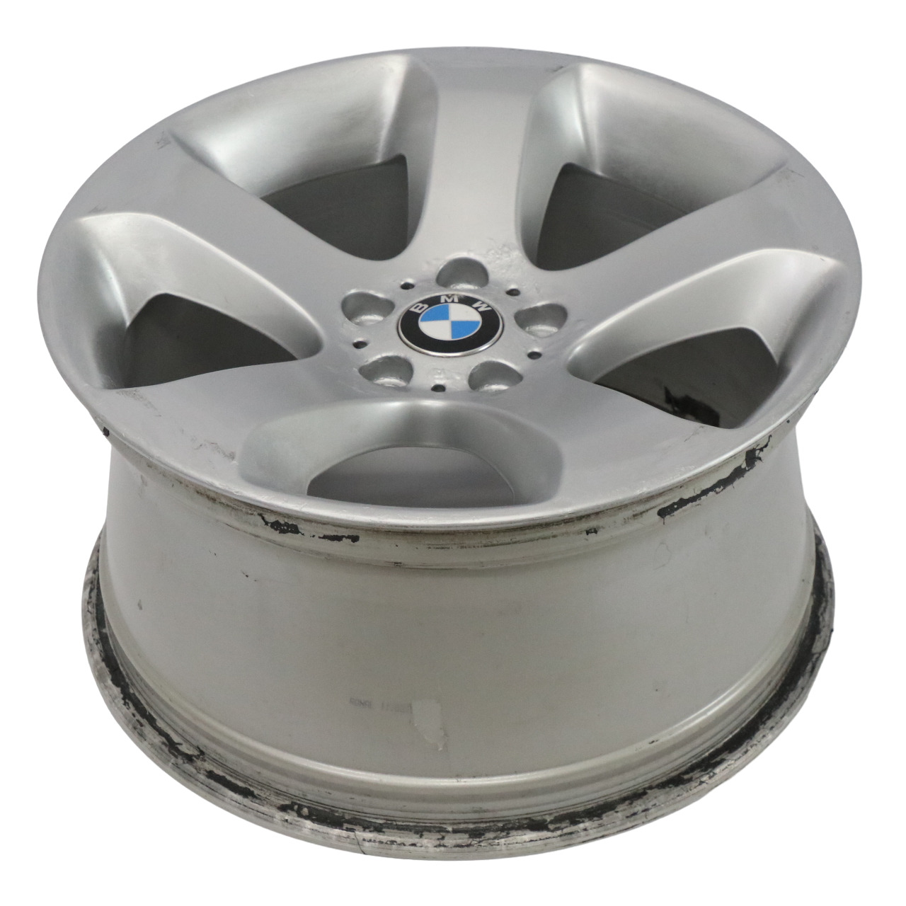 BMW X5 Series E53 Rear Silver Wheel Alloy Rim 19" Star Spoke 132 10J ET:45