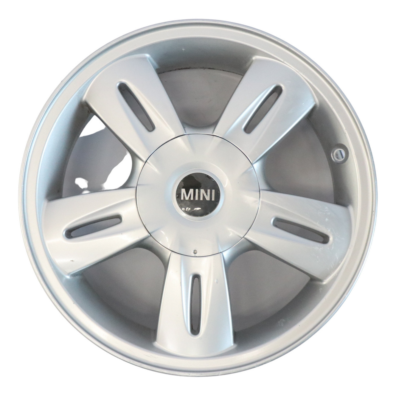 Mini Cooper One R50 R52 Silver Wheel Alloy Rim 15" 5,5J ET:45 5 Star Rocket 93