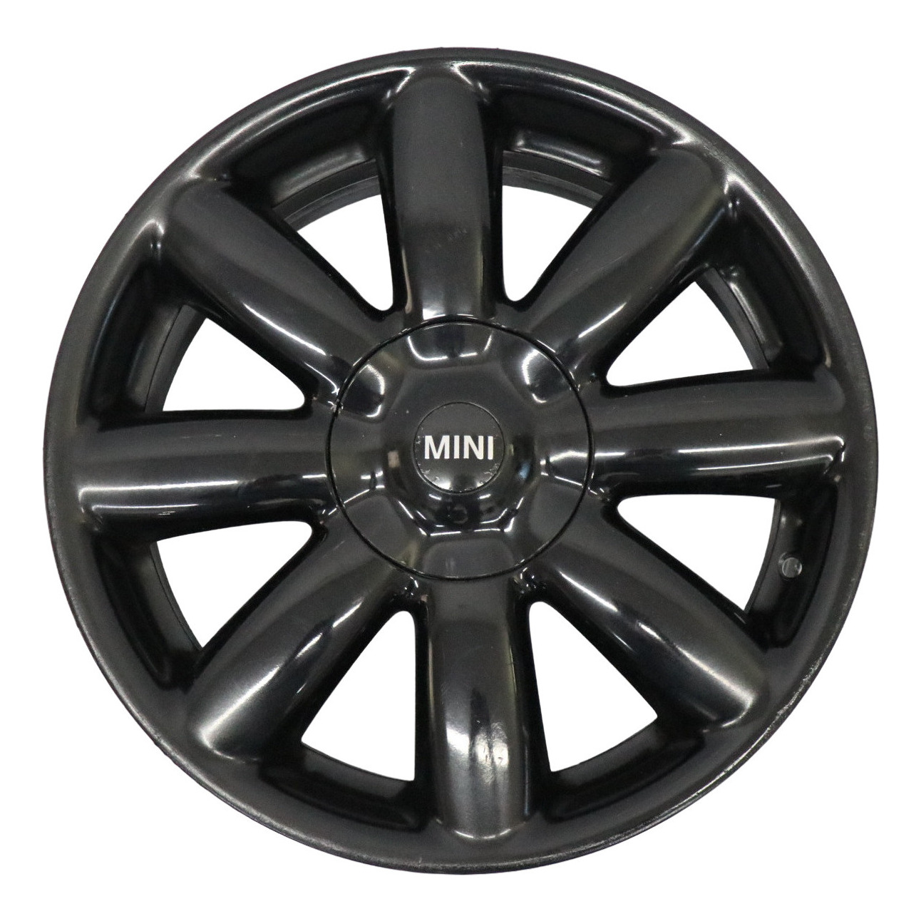 Mini Cooper R50 R55 R56 R57 Black Wheel Alloy Rim 17" 7J ET:48 Crown Spoke 104