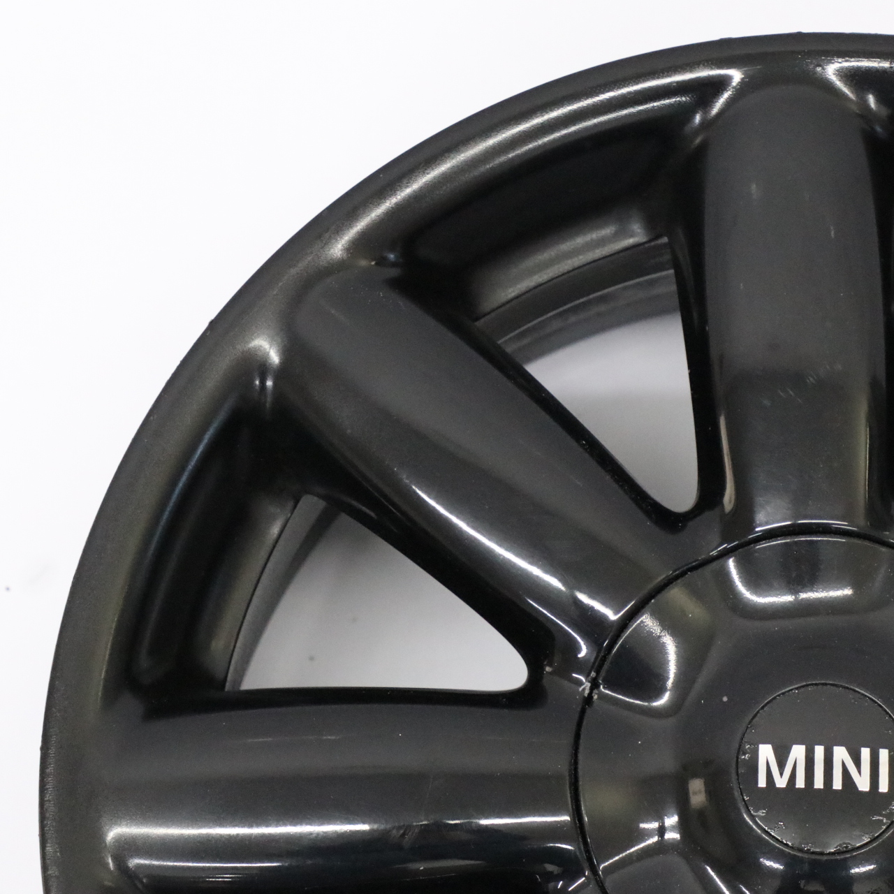 Mini Cooper R50 R55 R56 R57 Black Wheel Alloy Rim 17" 7J ET:48 Crown Spoke 104