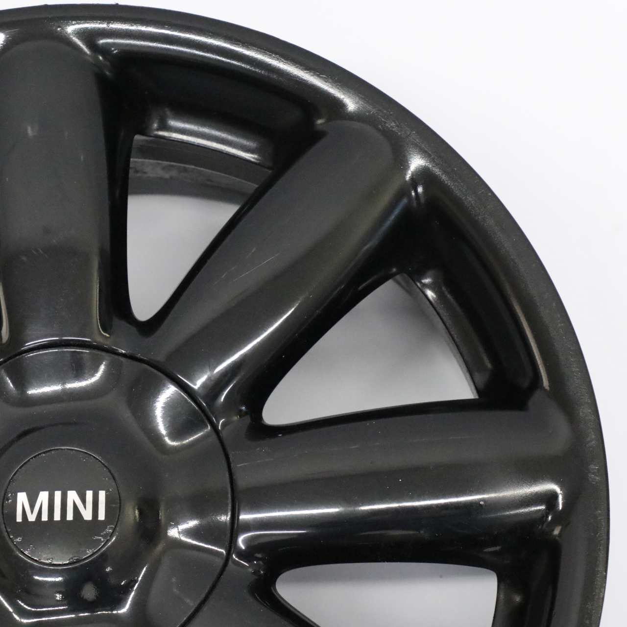 Mini Cooper R50 R55 R56 R57 Black Wheel Alloy Rim 17" 7J ET:48 Crown Spoke 104