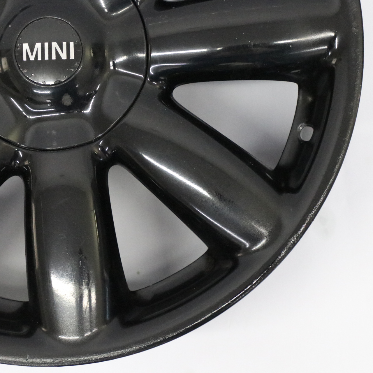 Mini Cooper R50 R55 R56 R57 Black Wheel Alloy Rim 17" 7J ET:48 Crown Spoke 104