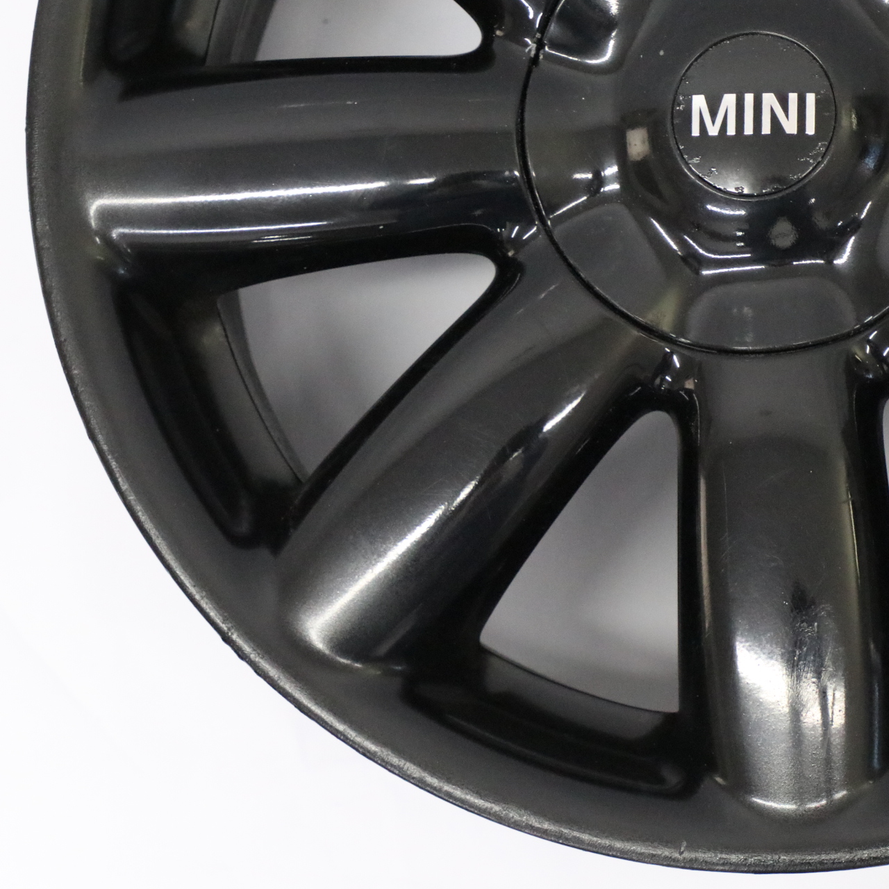 Mini Cooper R50 R55 R56 R57 Black Wheel Alloy Rim 17" 7J ET:48 Crown Spoke 104