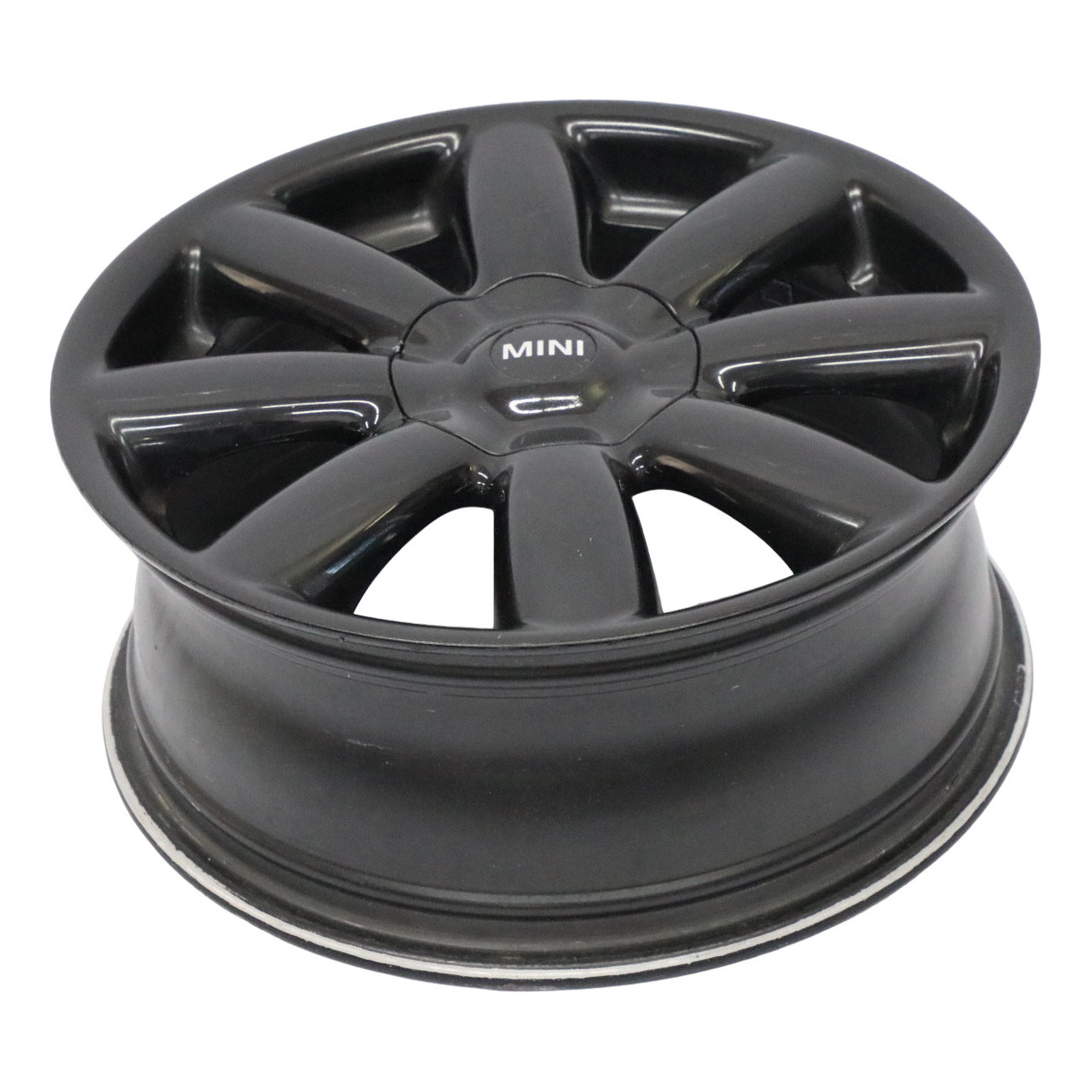 Mini Cooper R50 R55 R56 R57 Black Wheel Alloy Rim 17" 7J ET:48 Crown Spoke 104