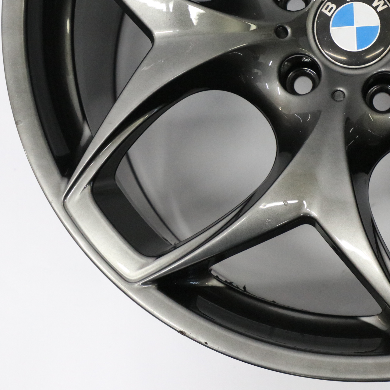 BMW X5 E70 Rear Ferric Grey Wheel Alloy Rim 21" Double Spoke 215 11,5J 6772253