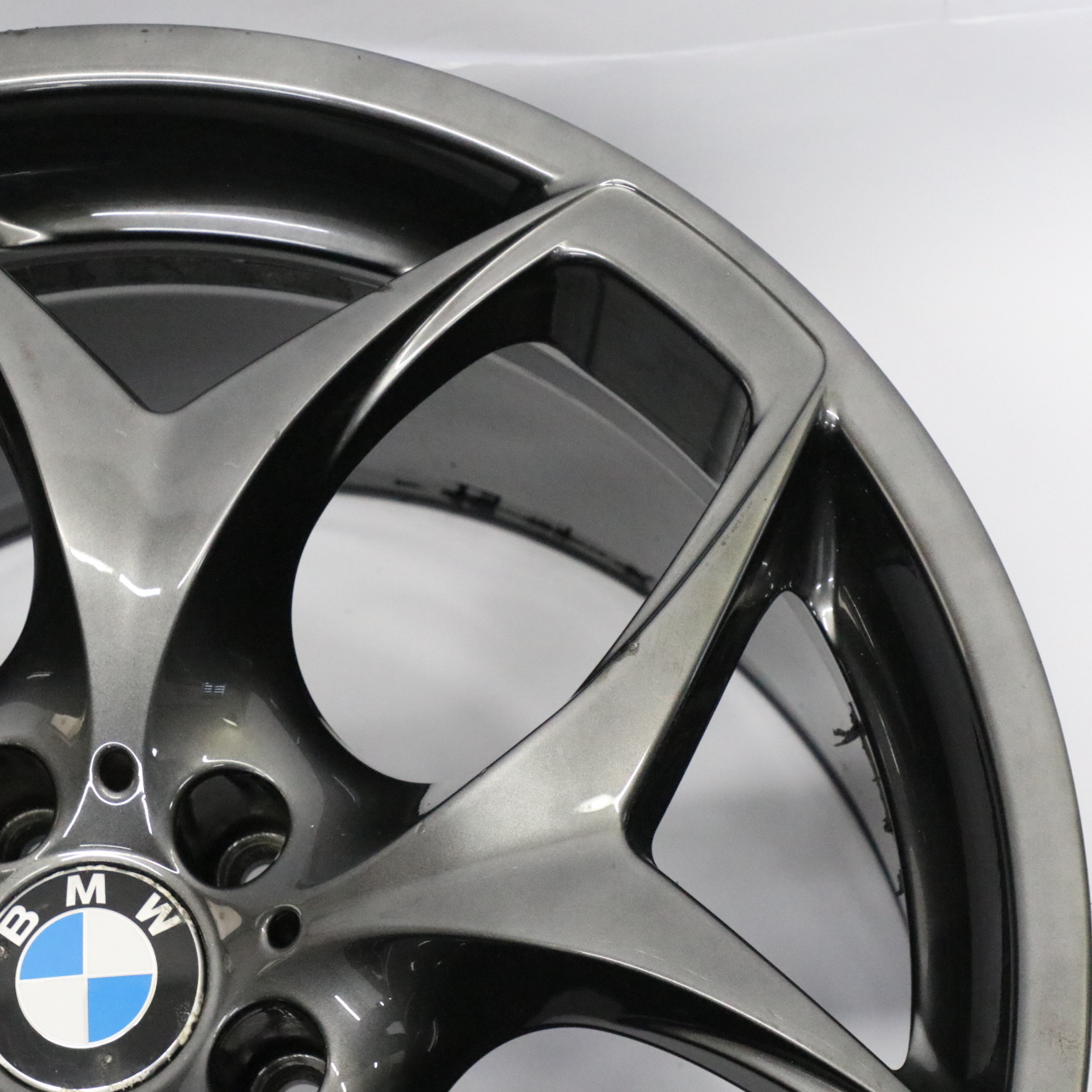 BMW X5 E70 Rear Ferric Grey Wheel Alloy Rim 21" Double Spoke 215 11,5J 6772253