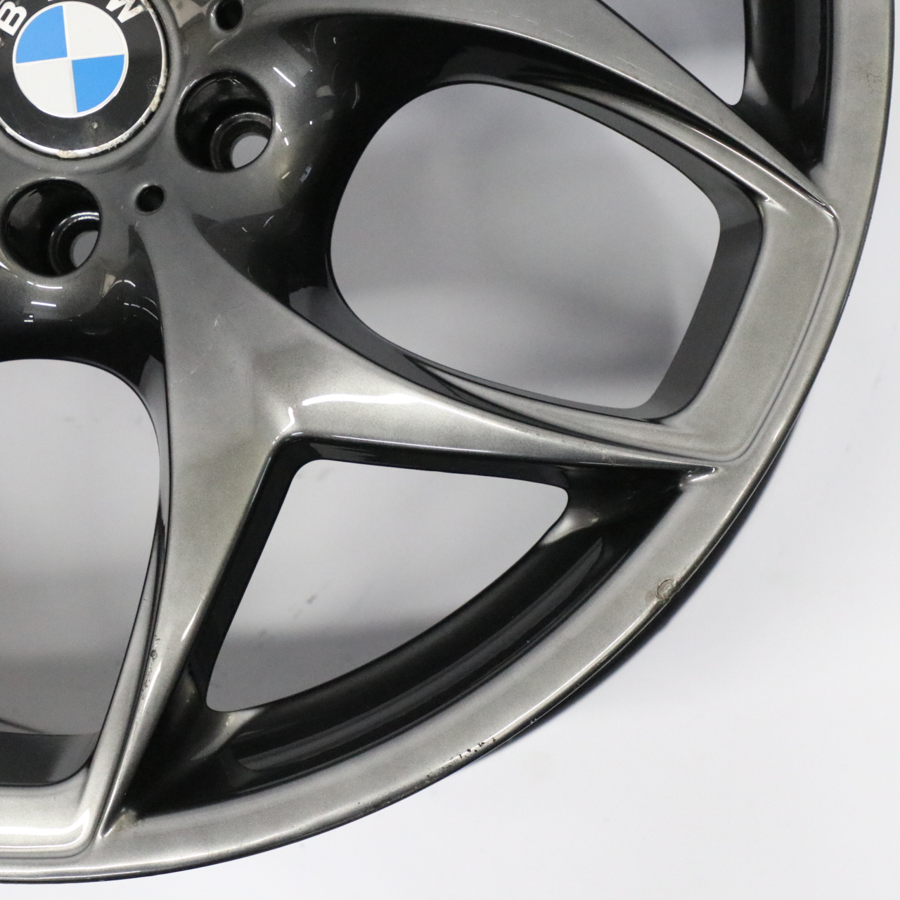 BMW X5 E70 Rear Ferric Grey Wheel Alloy Rim 21" Double Spoke 215 11,5J 6772253