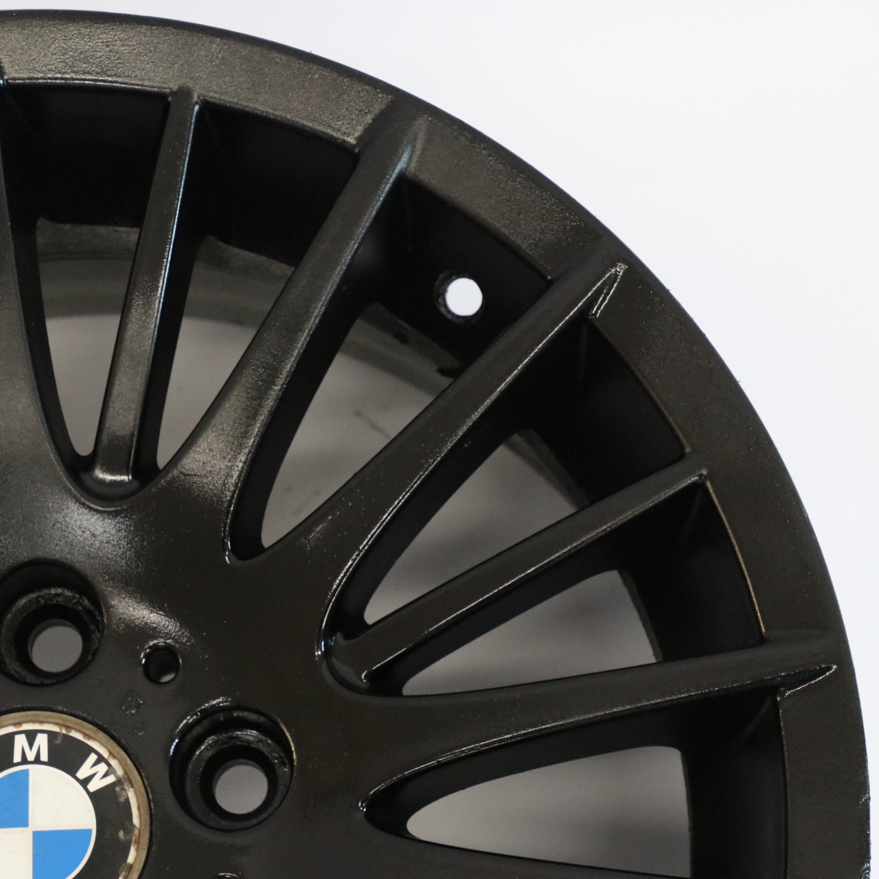 BMW E90 E91 E92 E93 Black Wheel Alloy Rim 17" Spider Spoke 160 ET:34 8J 6775598