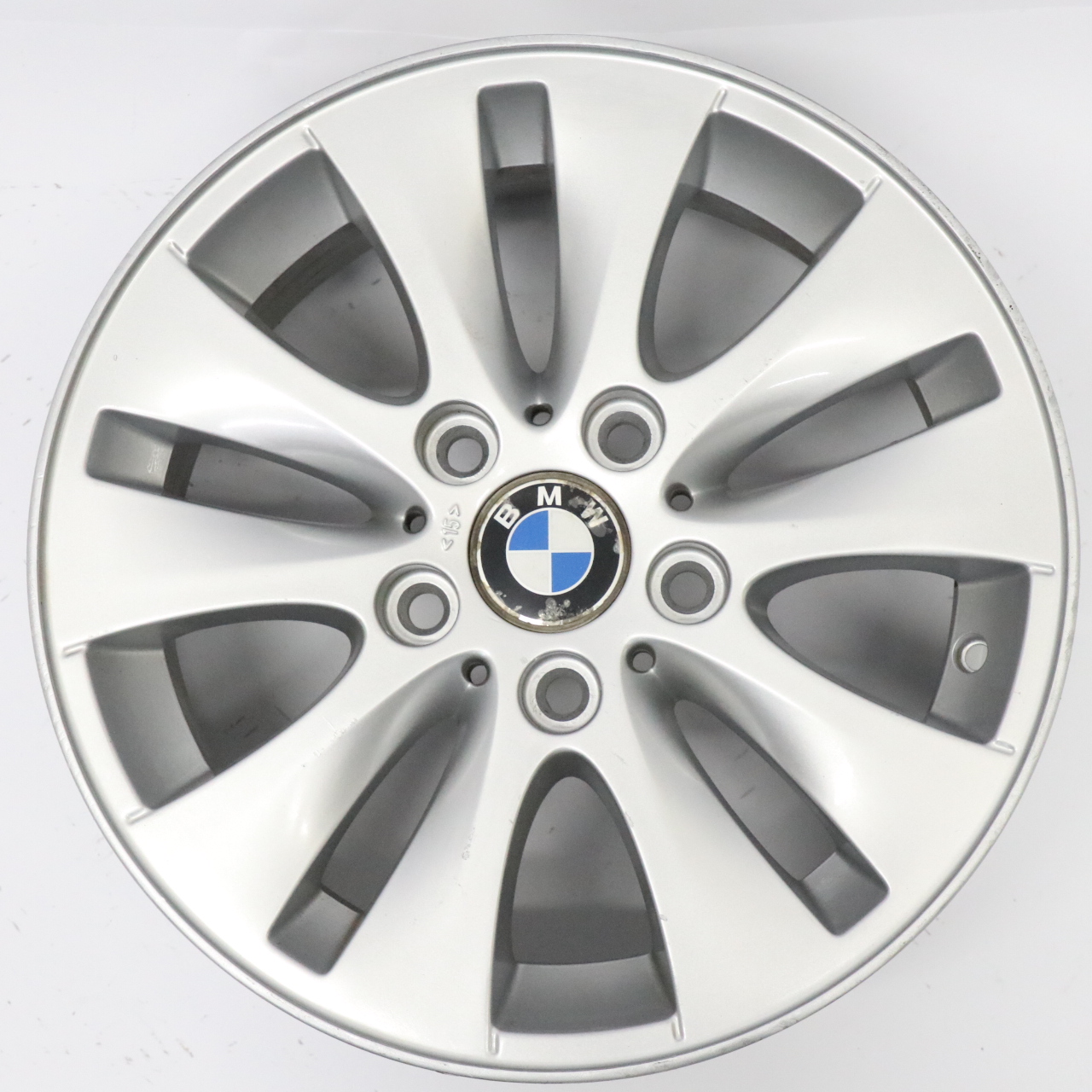 BMW E81 E87 Silver Alloy Wheel Rim 16" V-spoke 229 ET:42 6,5J 6779786