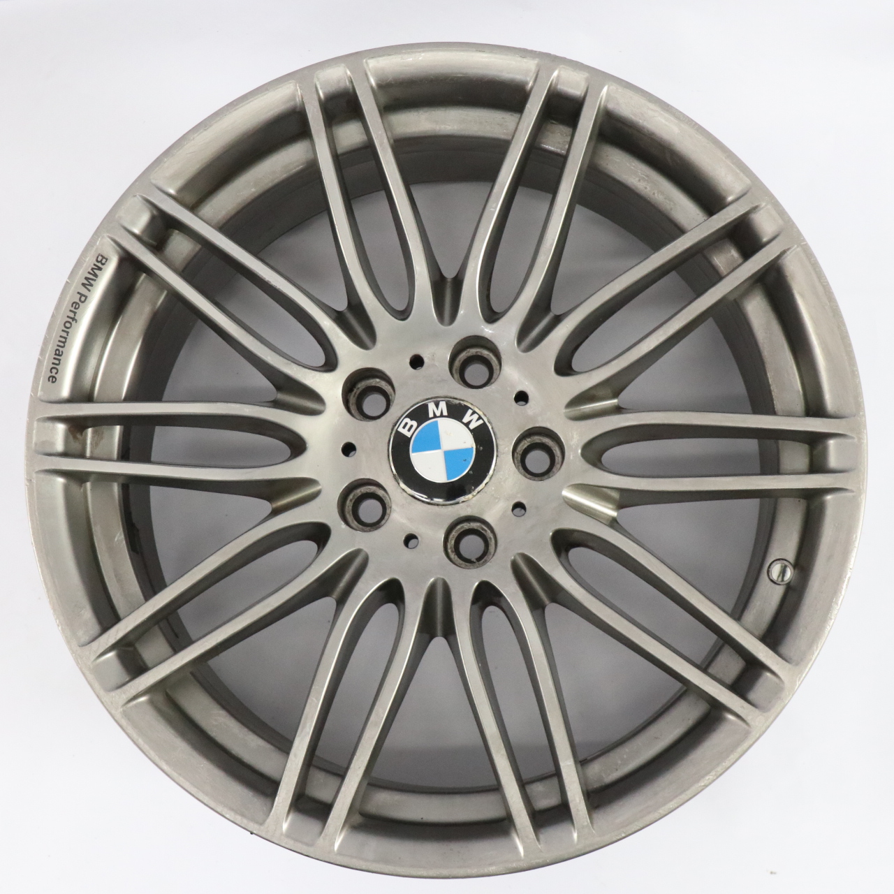 BMW E90 E91 Grey Front Wheel Alloy Rim 19" Double Spoke 269 8J ET:37 6781046