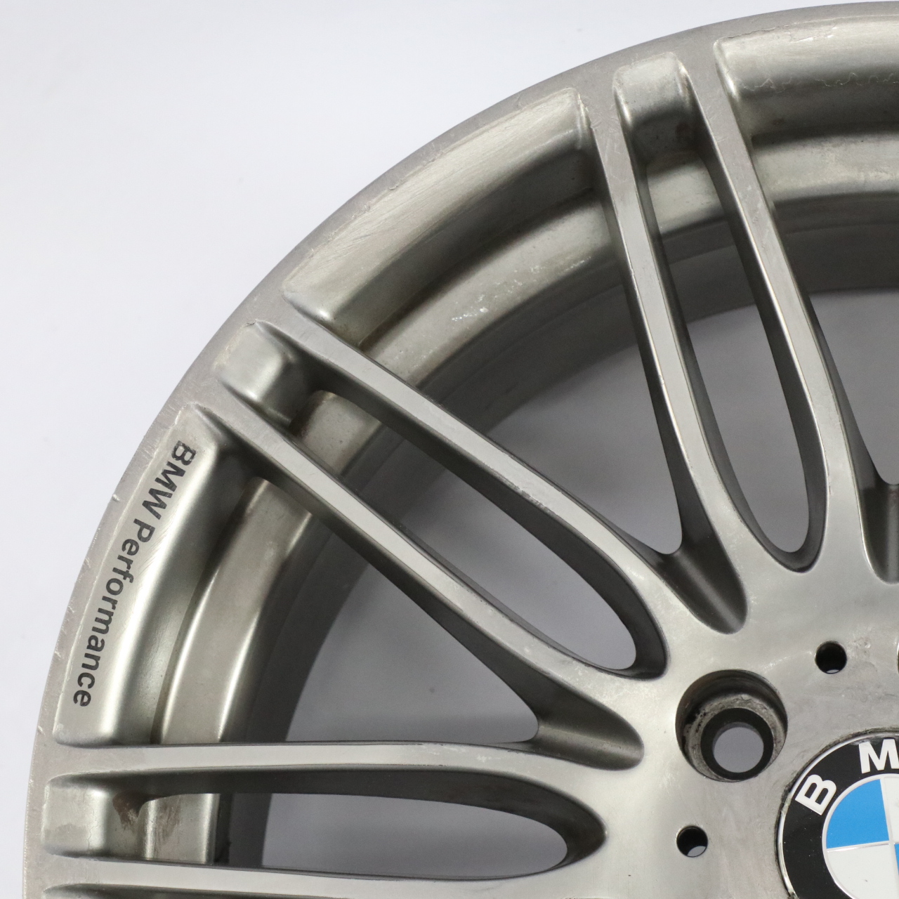 BMW E90 E91 Grey Front Wheel Alloy Rim 19" Double Spoke 269 8J ET:37 6781046