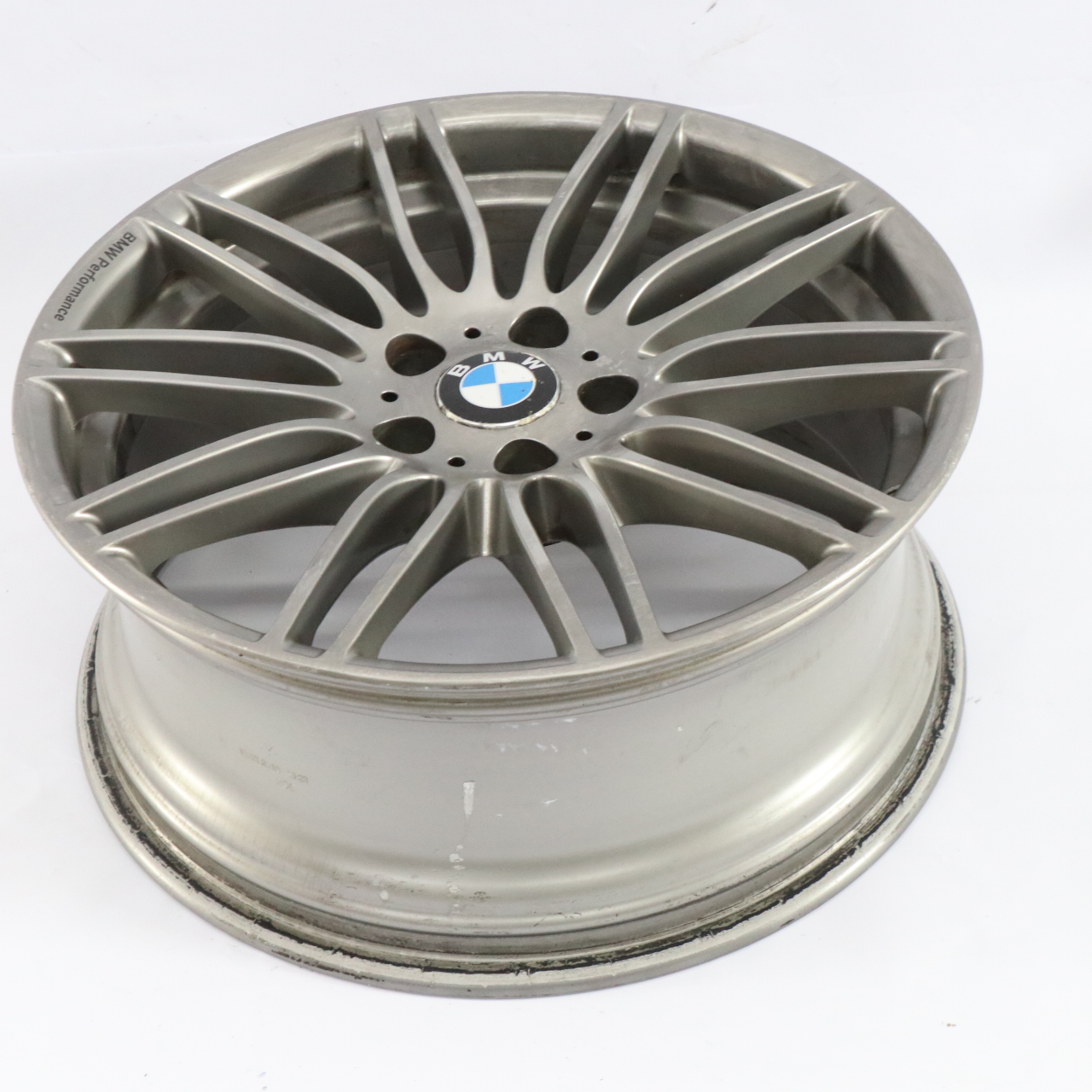 BMW E90 E91 Grey Front Wheel Alloy Rim 19" Double Spoke 269 8J ET:37 6781046