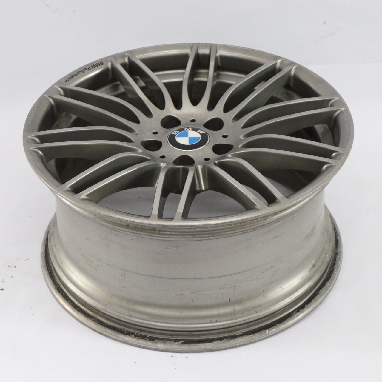 BMW E90 E91 Grey Rear Wheel Alloy Rim 19" Double Spoke 269 9J ET:39 6781047