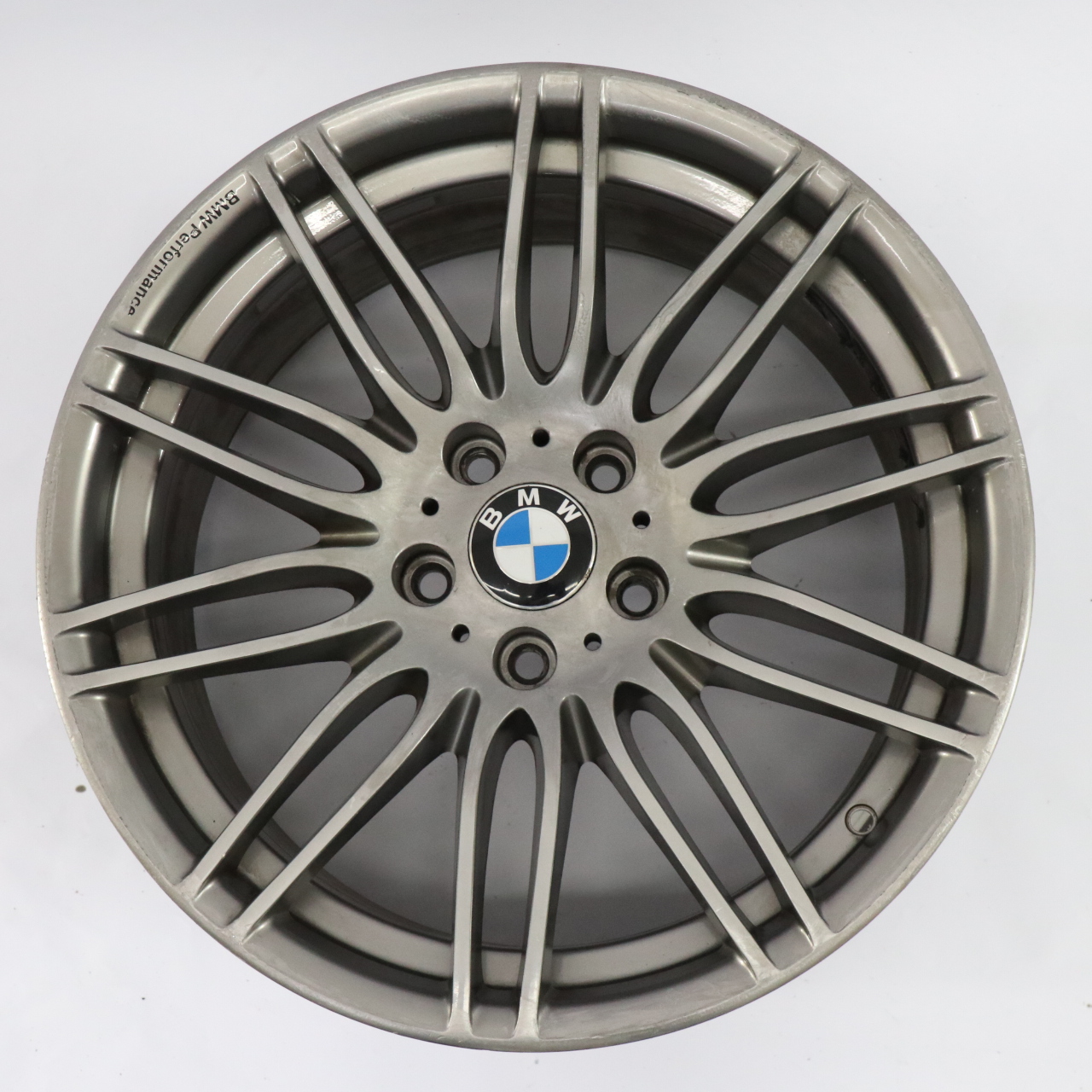 BMW E90 E91 Grey Rear Wheel Alloy Rim 19" Double Spoke 269 9J ET:39 6781047