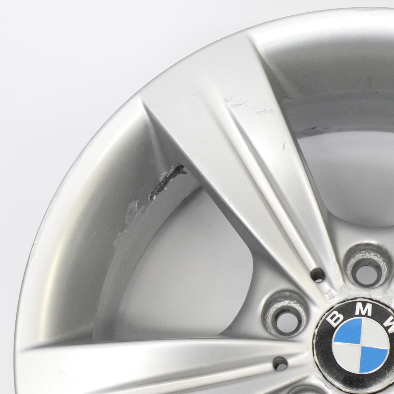 Bmw E90 E91 E92 Rear Alloy Wheel Rim 18" Star Spoke 287 8.5J ET:39 6783635