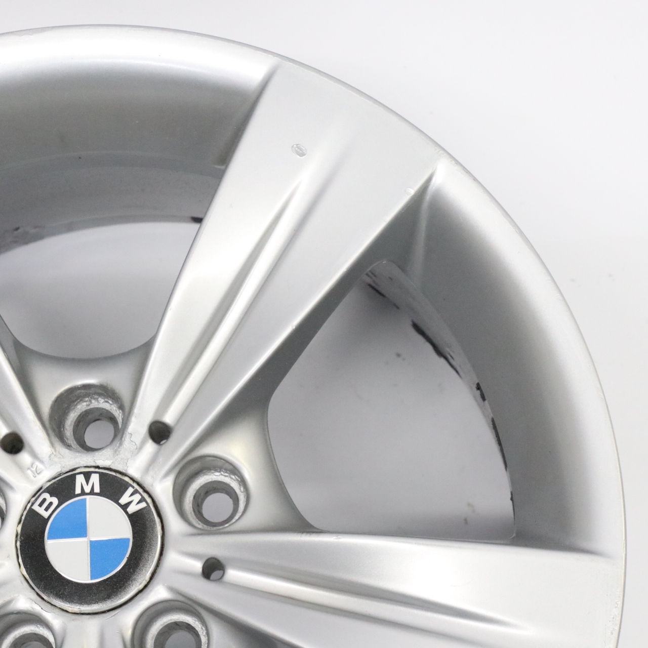 Bmw E90 E91 E92 Rear Alloy Wheel Rim 18" Star Spoke 287 8.5J ET:39 6783635