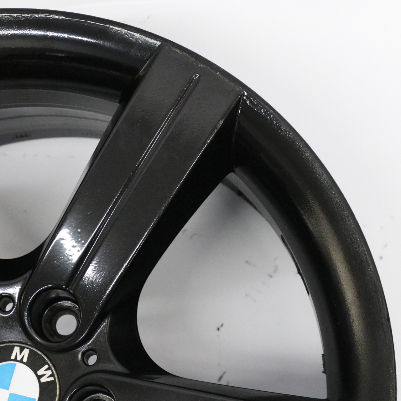 BMW E90 E91 E92 E93 Rear Wheel Alloy Rim 19" 9J ET:39 Star Spoke 199