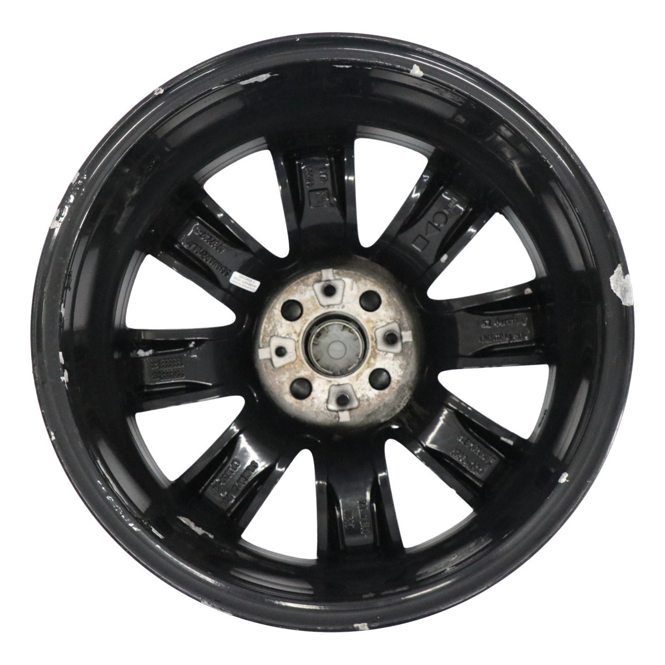 Mini Cooper R50 R55 R56 R57 Black Wheel Alloy Rim 17" 7J Crown Spoke 104