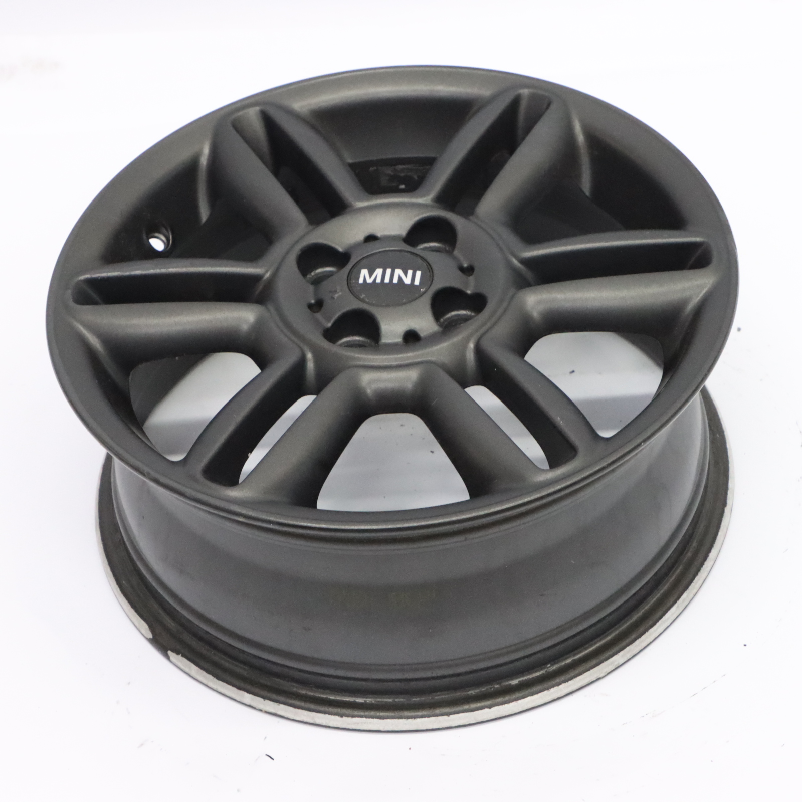 Mini R55 R56 R57 Black Wheel Alloy Rim 16" 6,5J ET:48 Twin Spoke 119 6793404