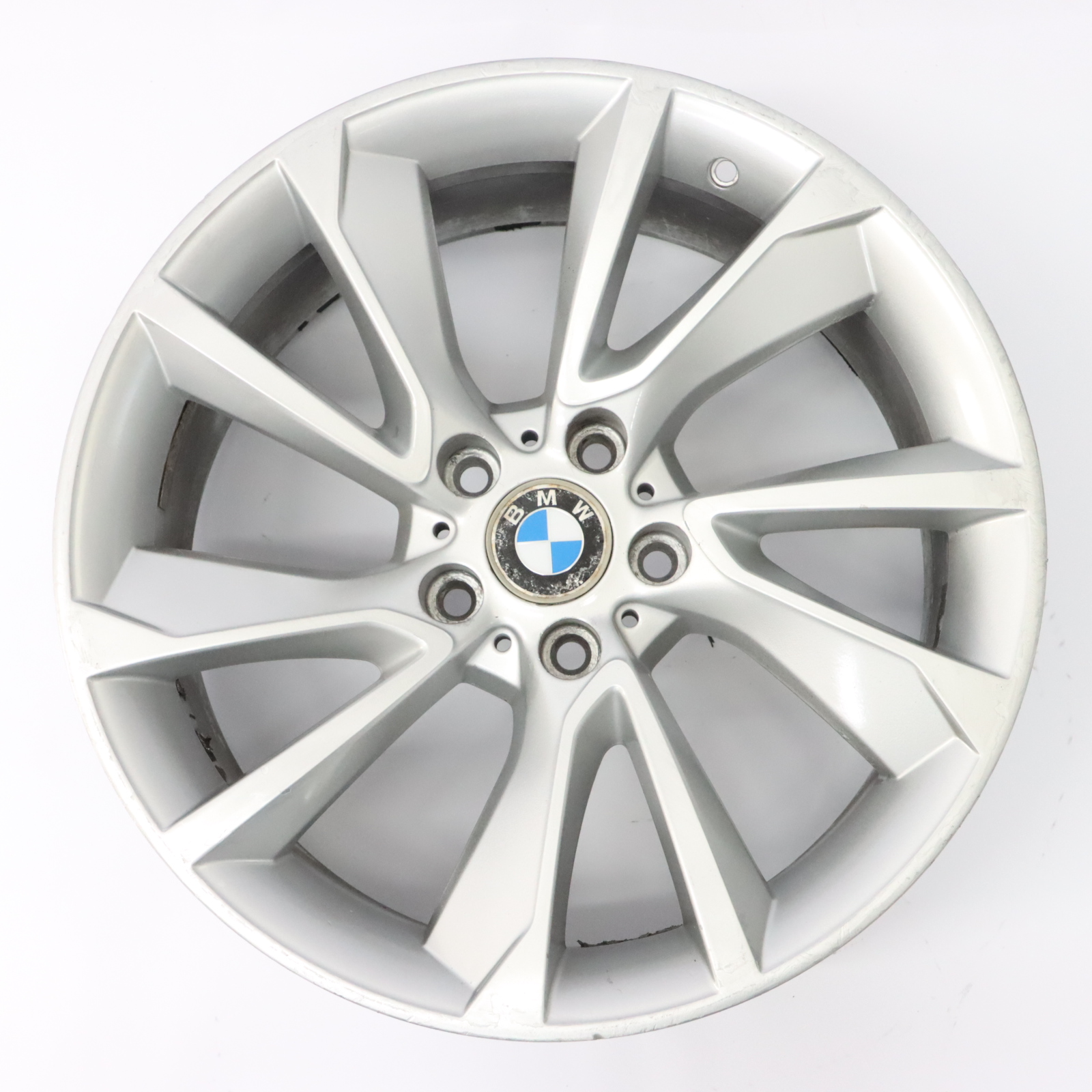 BMW F34 GT Silver Front Wheel Alloy Rim 19" Turbine Styling 389 8J ET:30 6854677