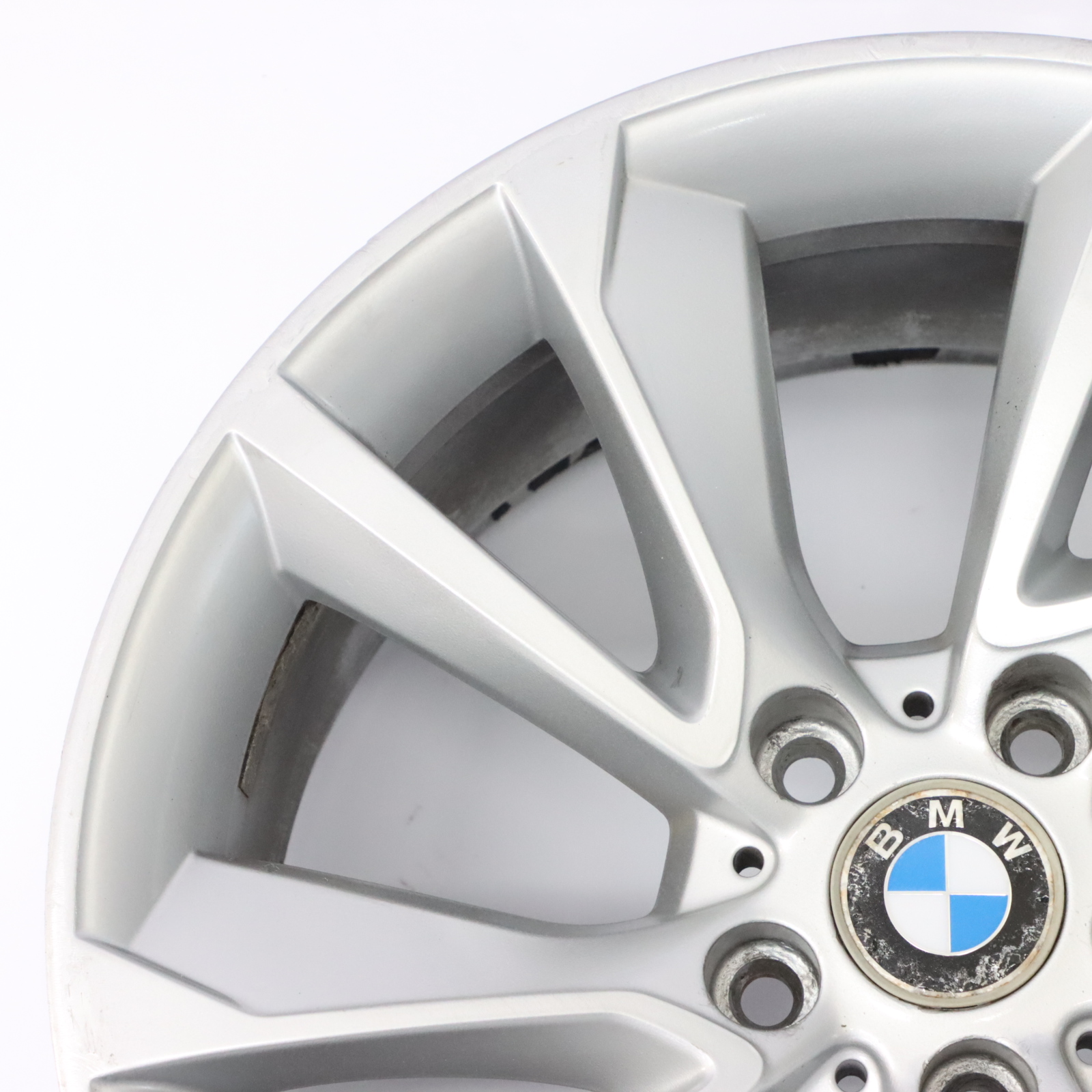 BMW F34 GT Silver Front Wheel Alloy Rim 19" Turbine Styling 389 8J ET:30 6854677