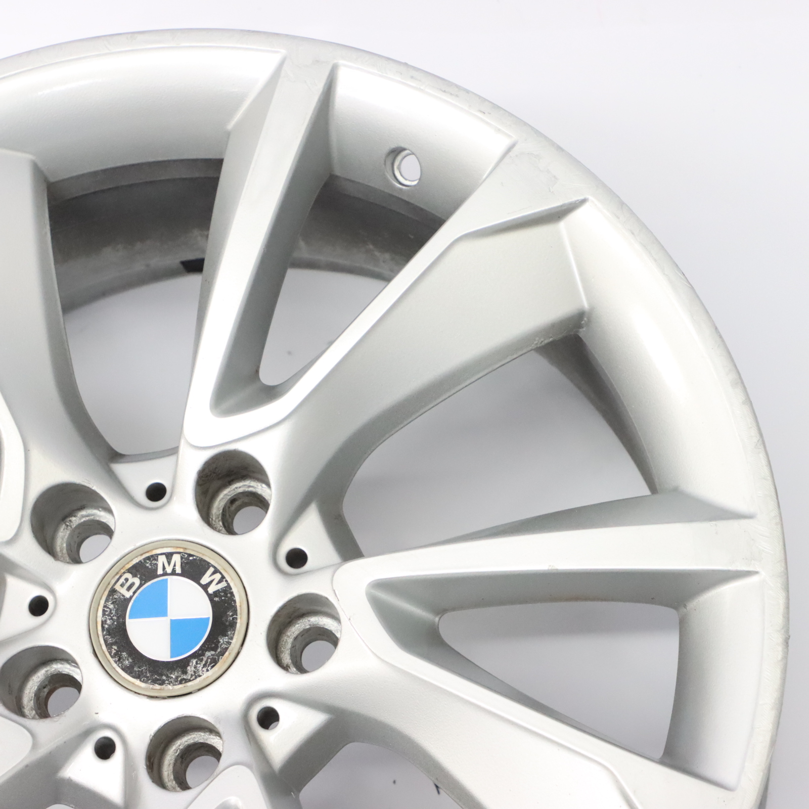 BMW F34 GT Silver Front Wheel Alloy Rim 19" Turbine Styling 389 8J ET:30 6854677