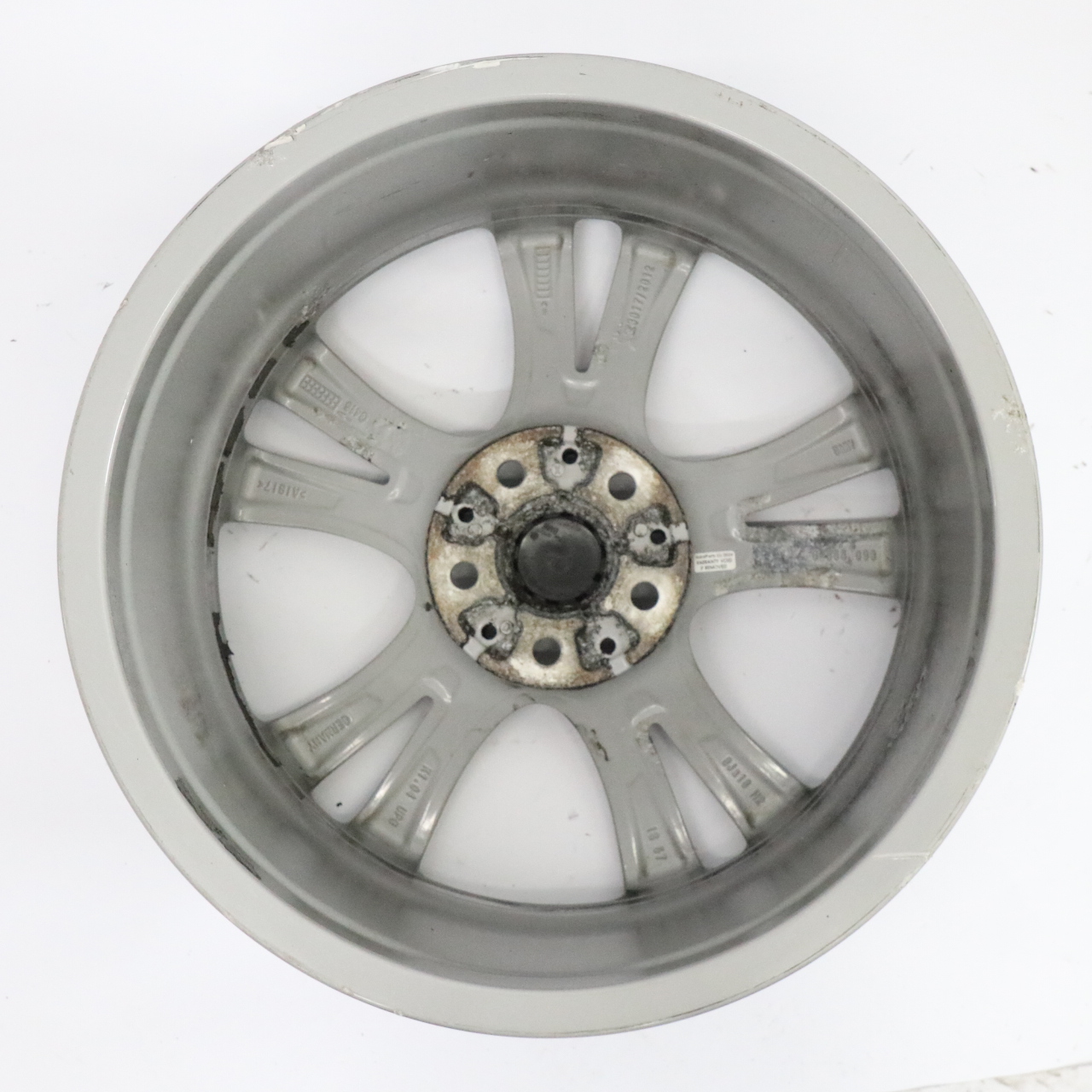 BMW F45 F46 Ferric Grey Alloy Wheel Rim 18" Y Spoke 484 ET:57 8J 6855093