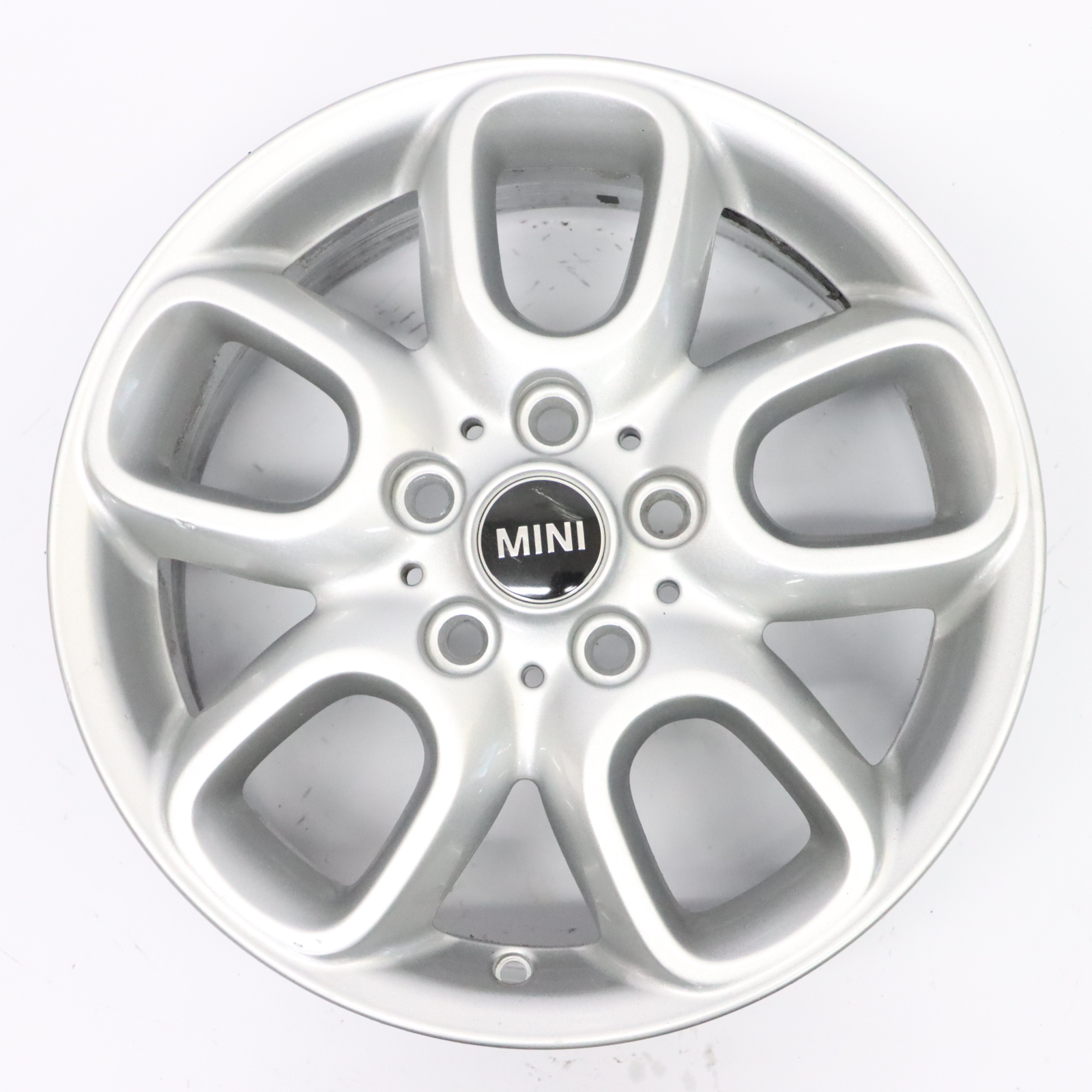 Mini Cooper F55 F56 Silver Wheel Alloy Rim 16" Loop Spoke 494 6,5J ET:54