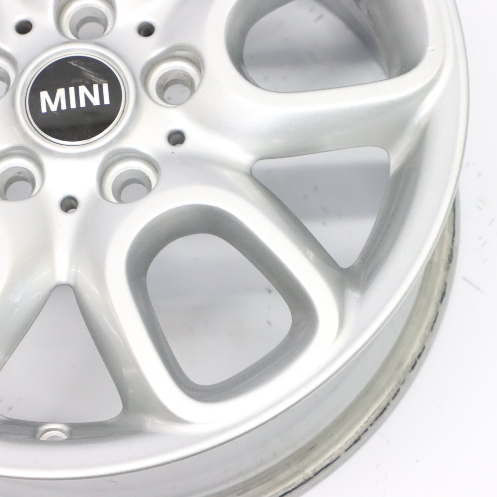 Mini Cooper F55 F56 Silver Wheel Alloy Rim 16" Loop Spoke 494 6,5J ET:54