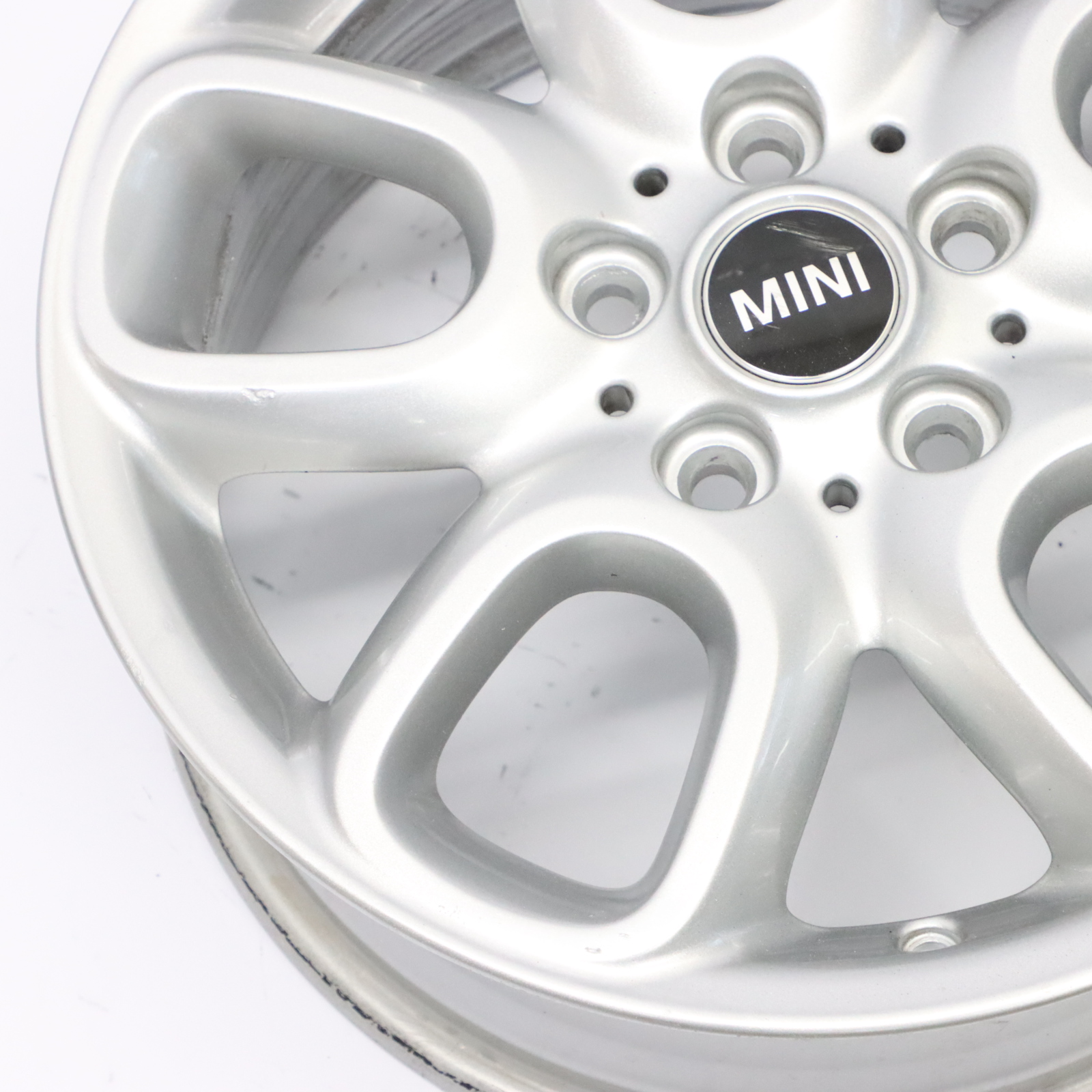 Mini Cooper F55 F56 Silver Wheel Alloy Rim 16" Loop Spoke 494 6,5J ET:54