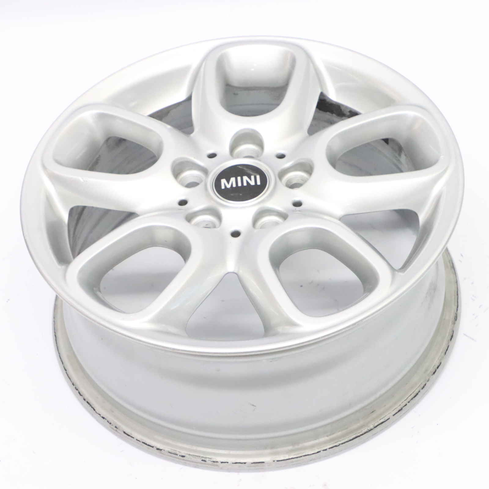 Mini Cooper F55 F56 Silver Wheel Alloy Rim 16" Loop Spoke 494 6,5J ET:54