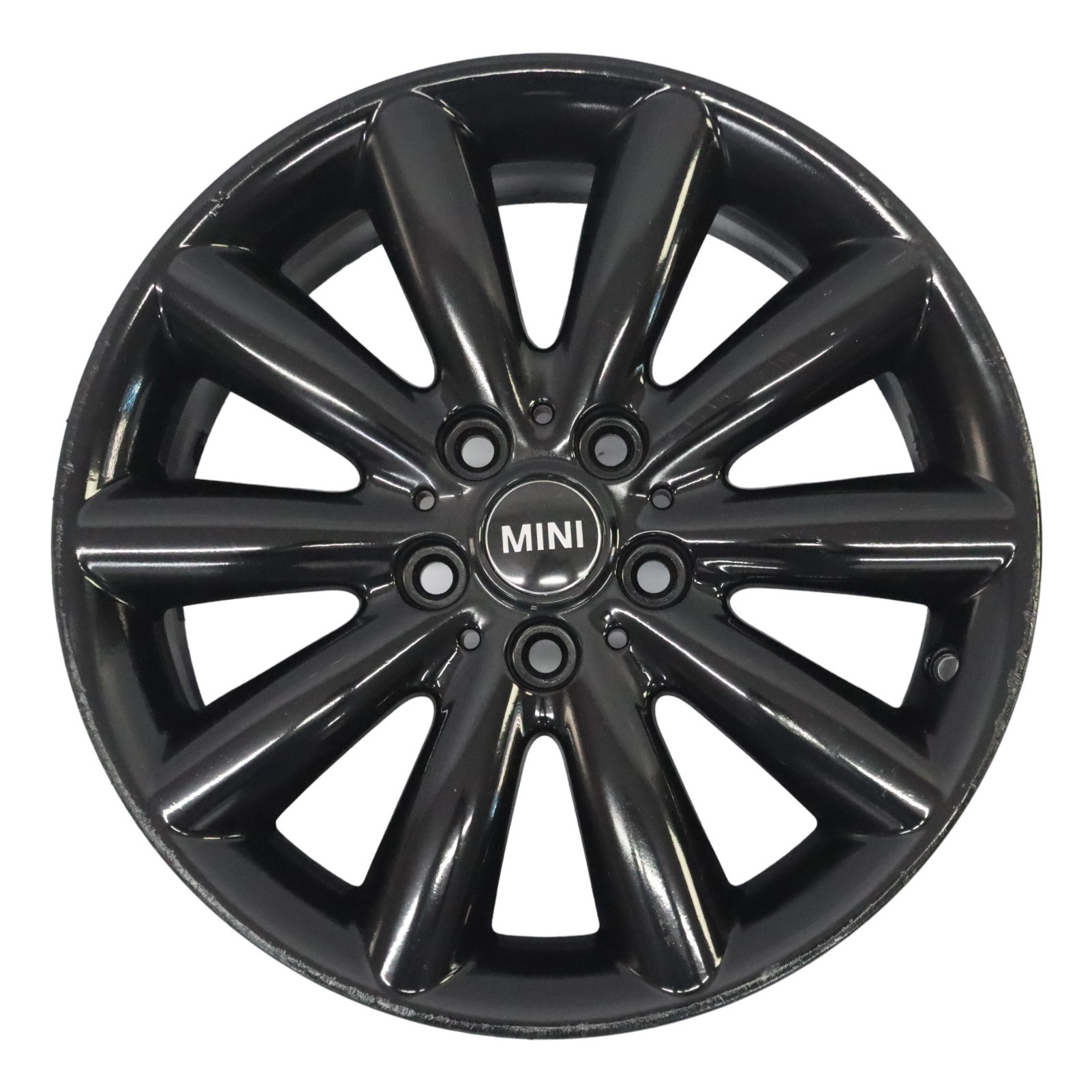 Mini Cooper F55 F56 Black Wheel Alloy Rim 17" ET:54 7J Cosmos Spoke 499 6855109