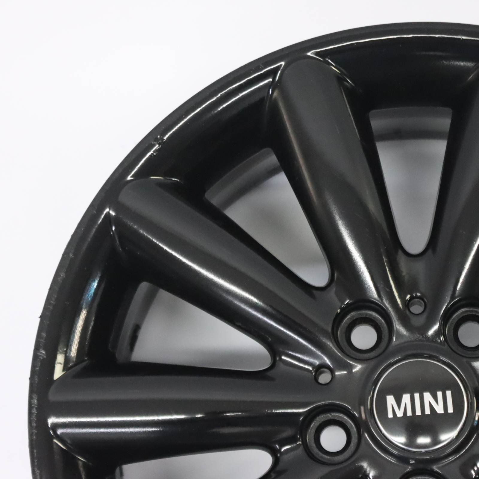 Mini Cooper F55 F56 Black Wheel Alloy Rim 17" ET:54 7J Cosmos Spoke 499 6855109