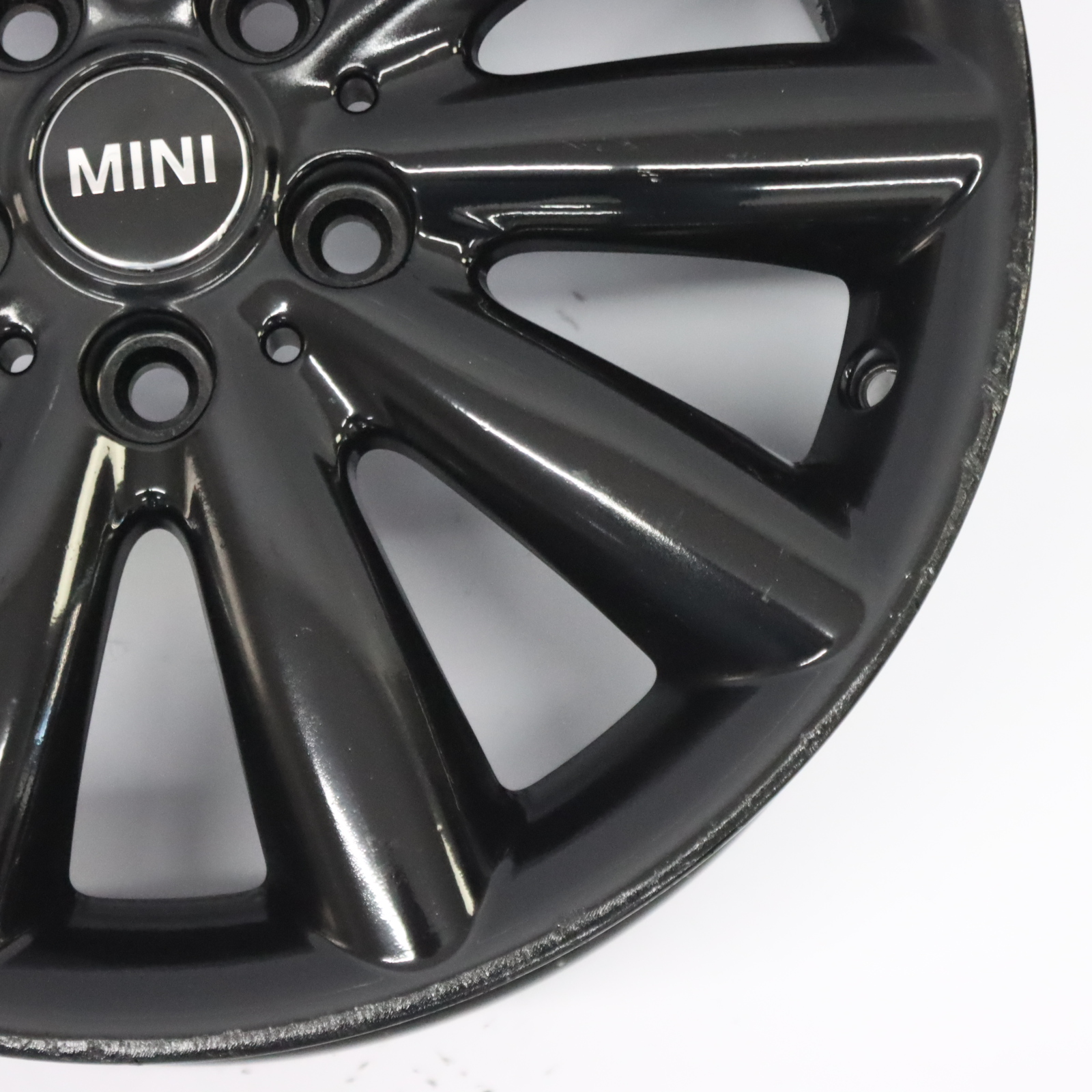 Mini Cooper F55 F56 Black Wheel Alloy Rim 17" ET:54 7J Cosmos Spoke 499 6855109